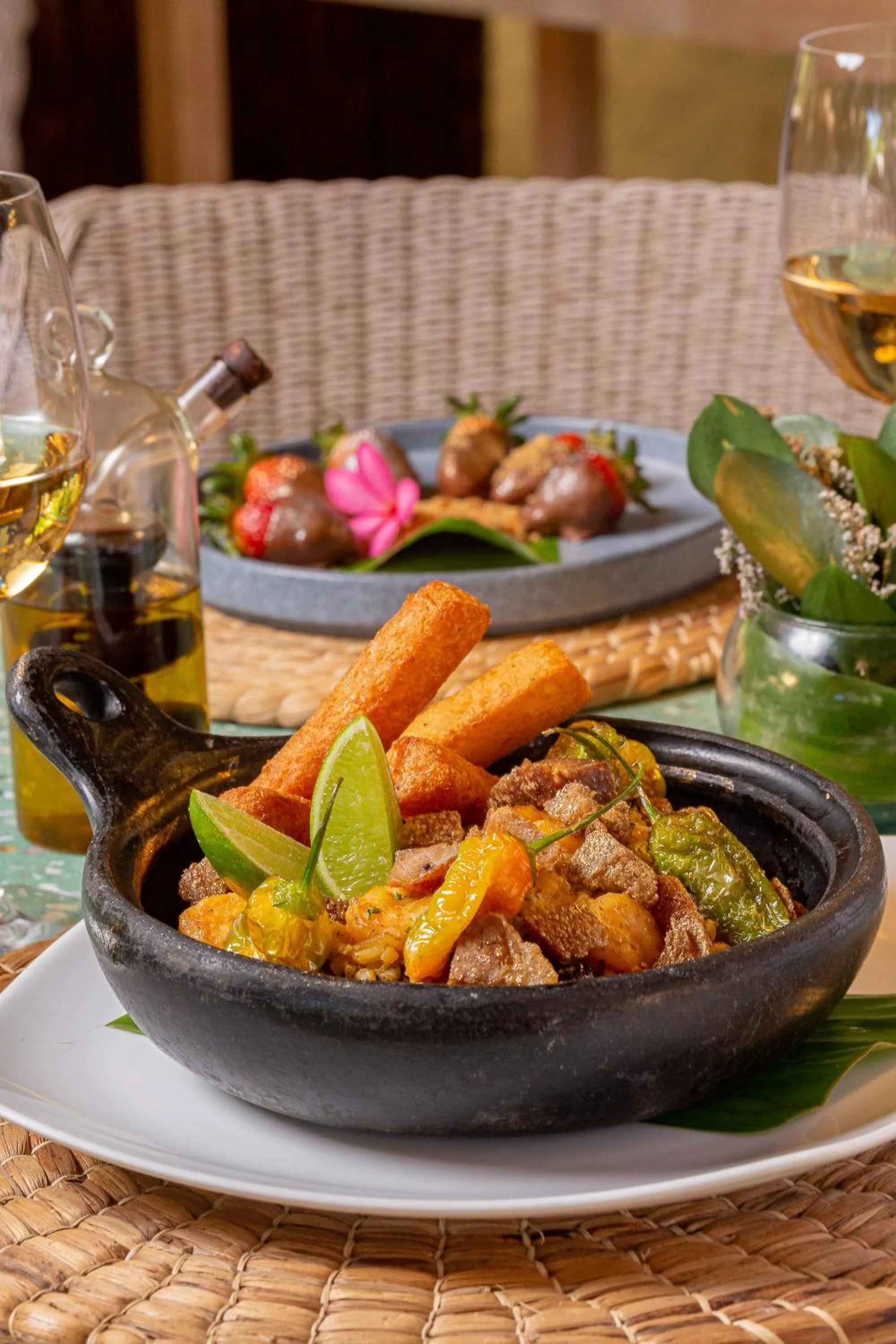 Food in Hotel San Pedro de Majagua