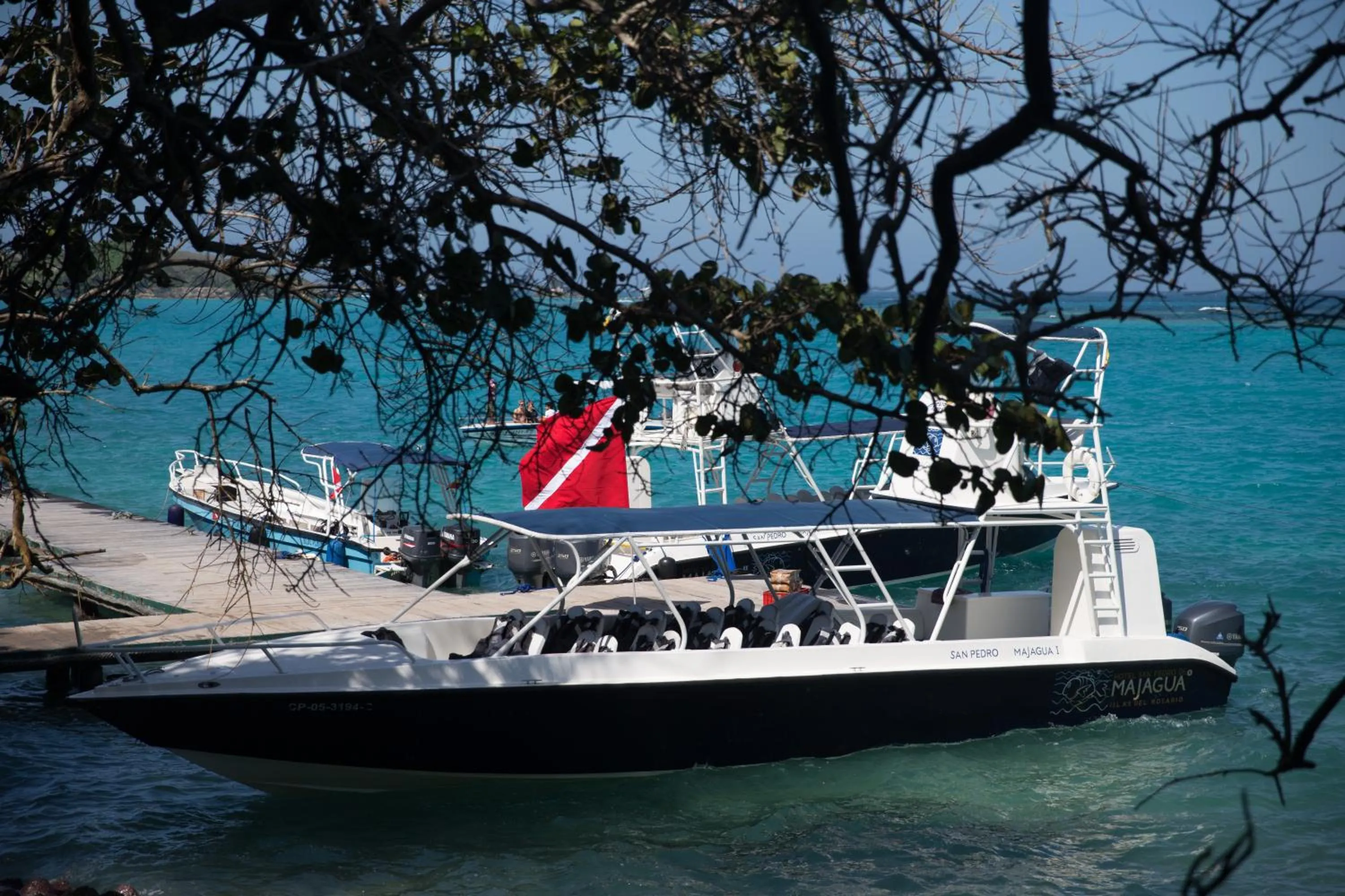 Sea view in Hotel San Pedro de Majagua