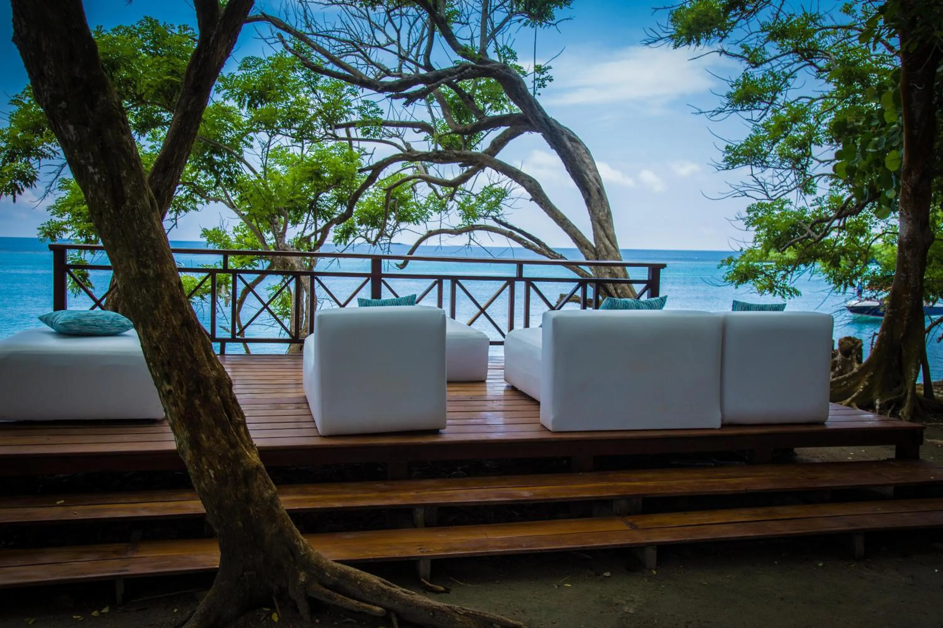 Sea view in Hotel San Pedro de Majagua