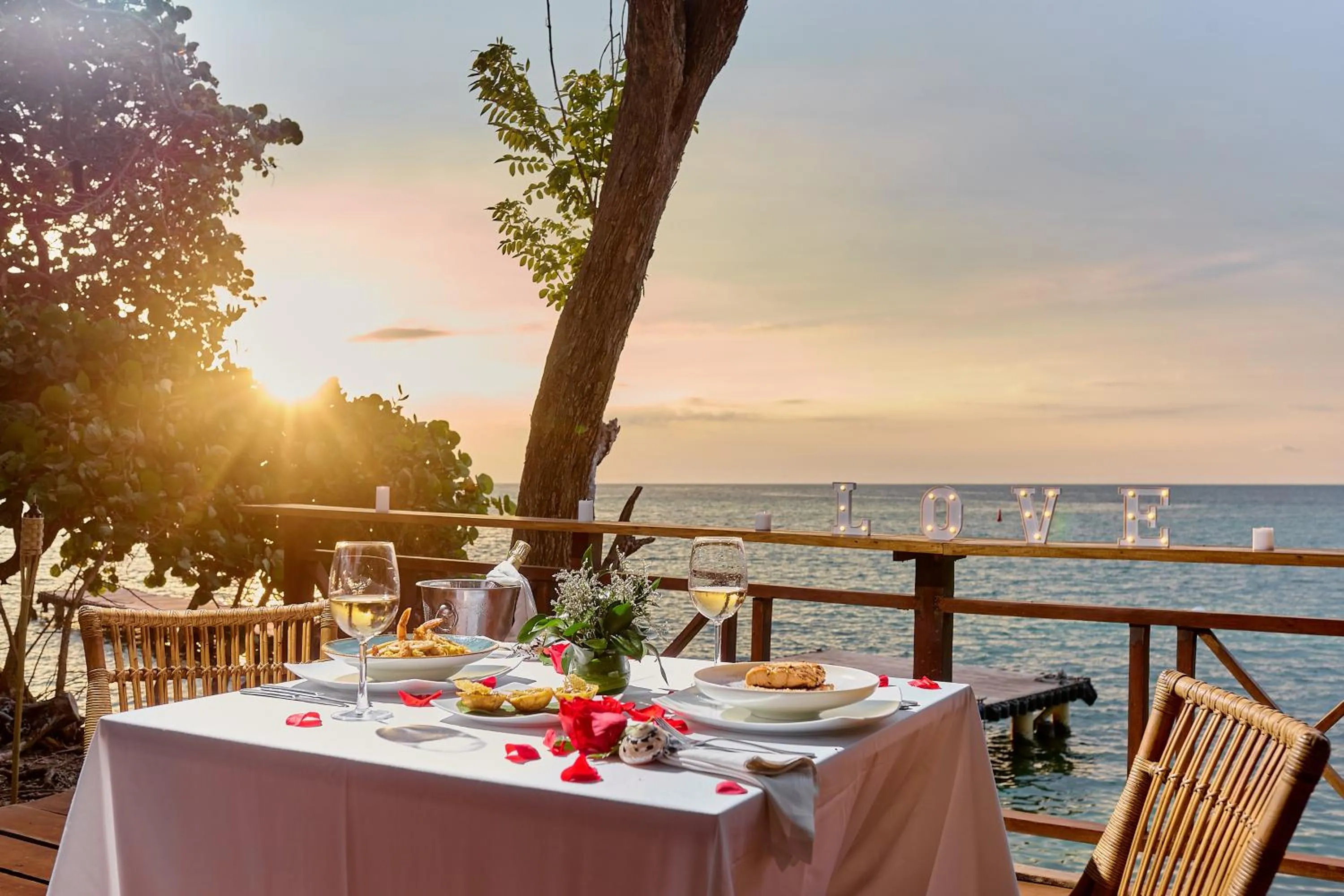 Drinks in Hotel San Pedro de Majagua