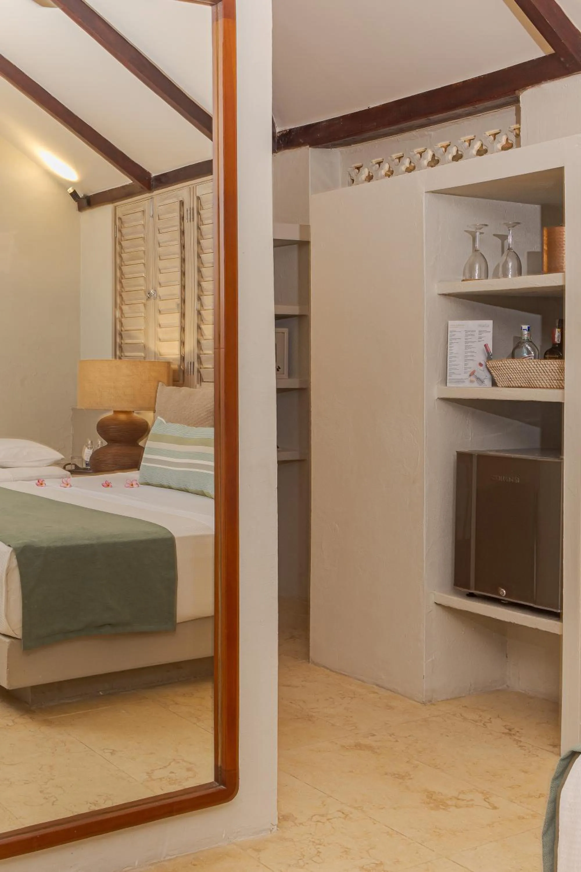 Bed in Hotel San Pedro de Majagua