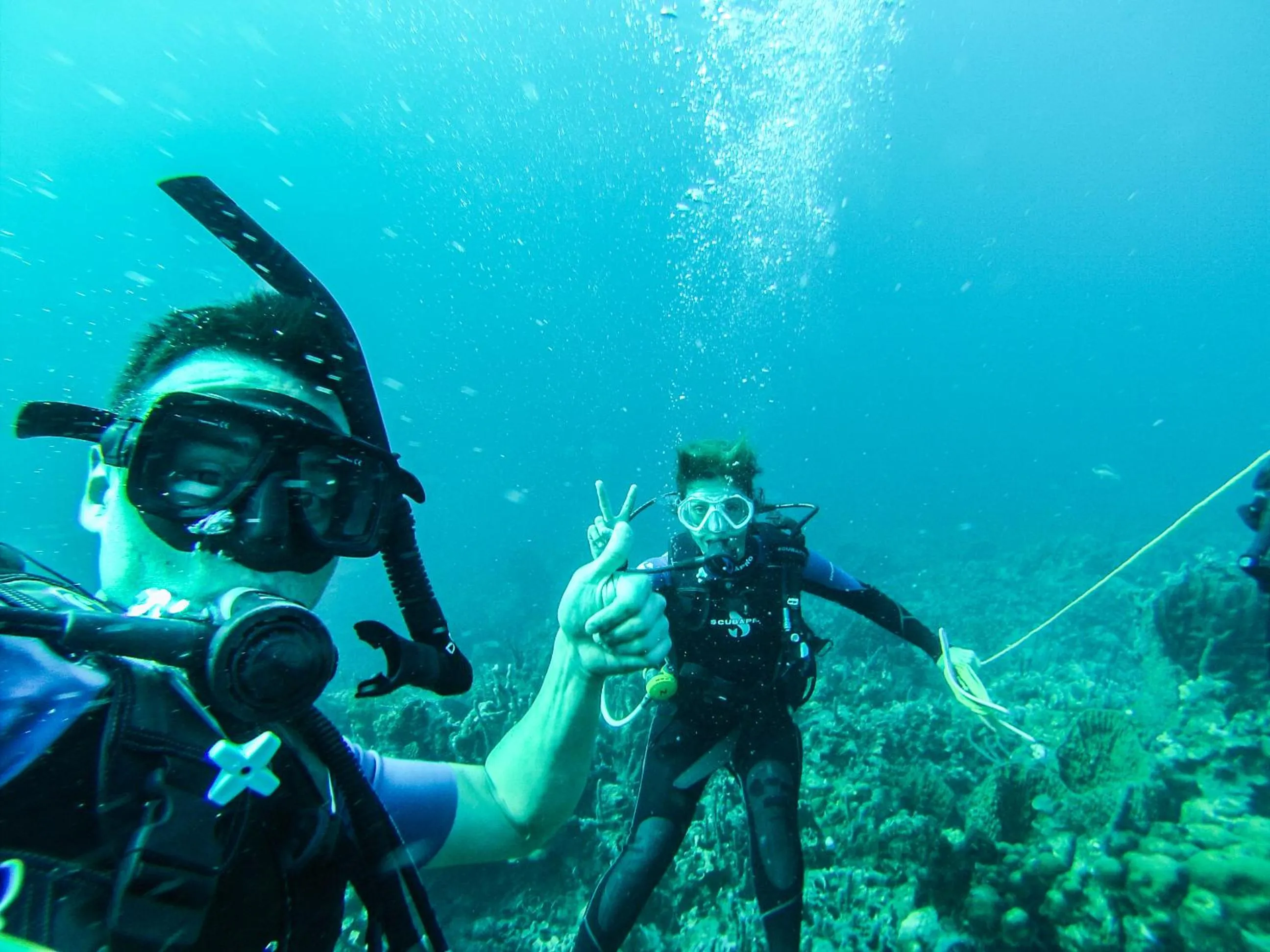 Diving in Hotel San Pedro de Majagua
