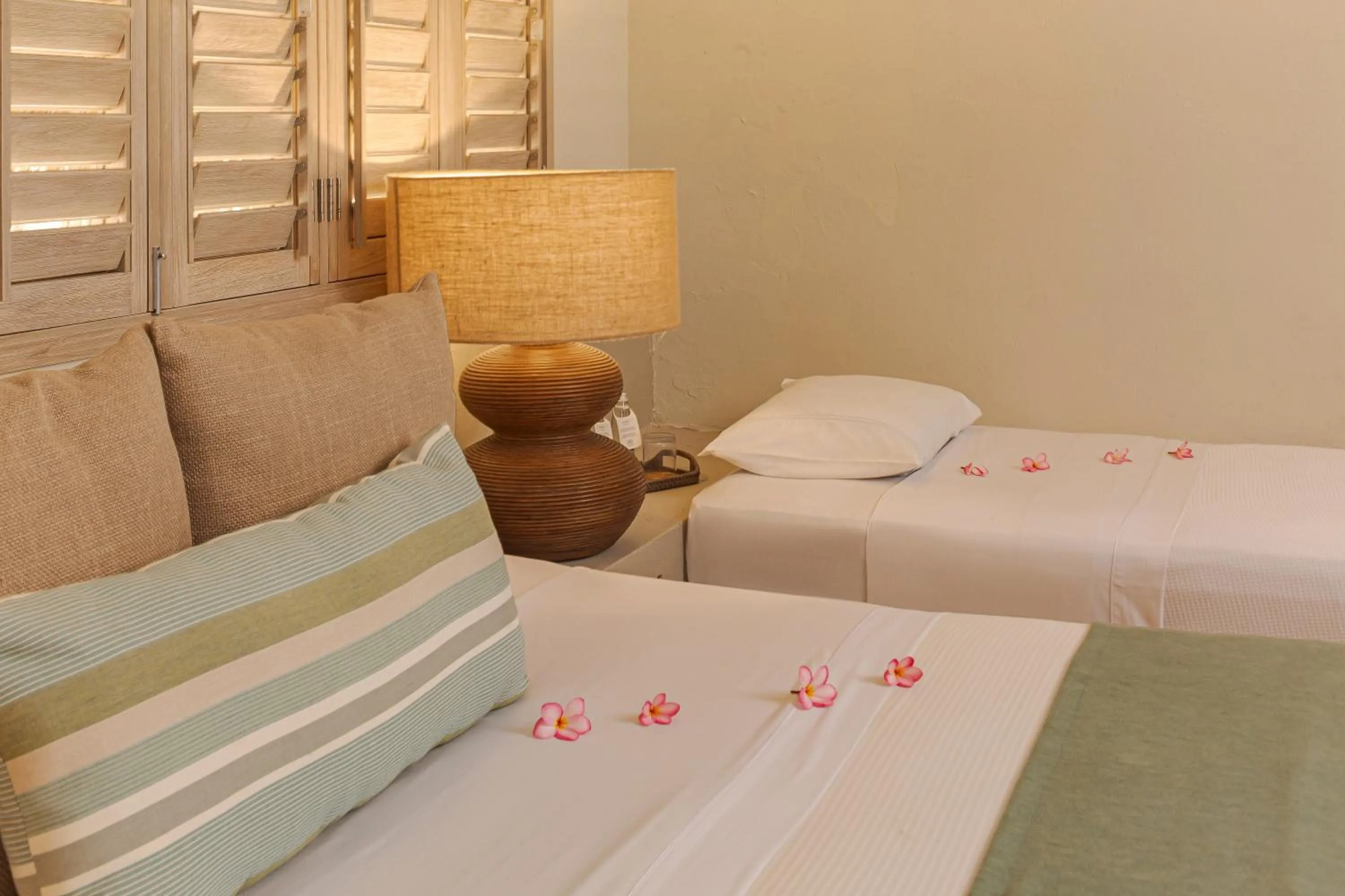 Bed in Hotel San Pedro de Majagua