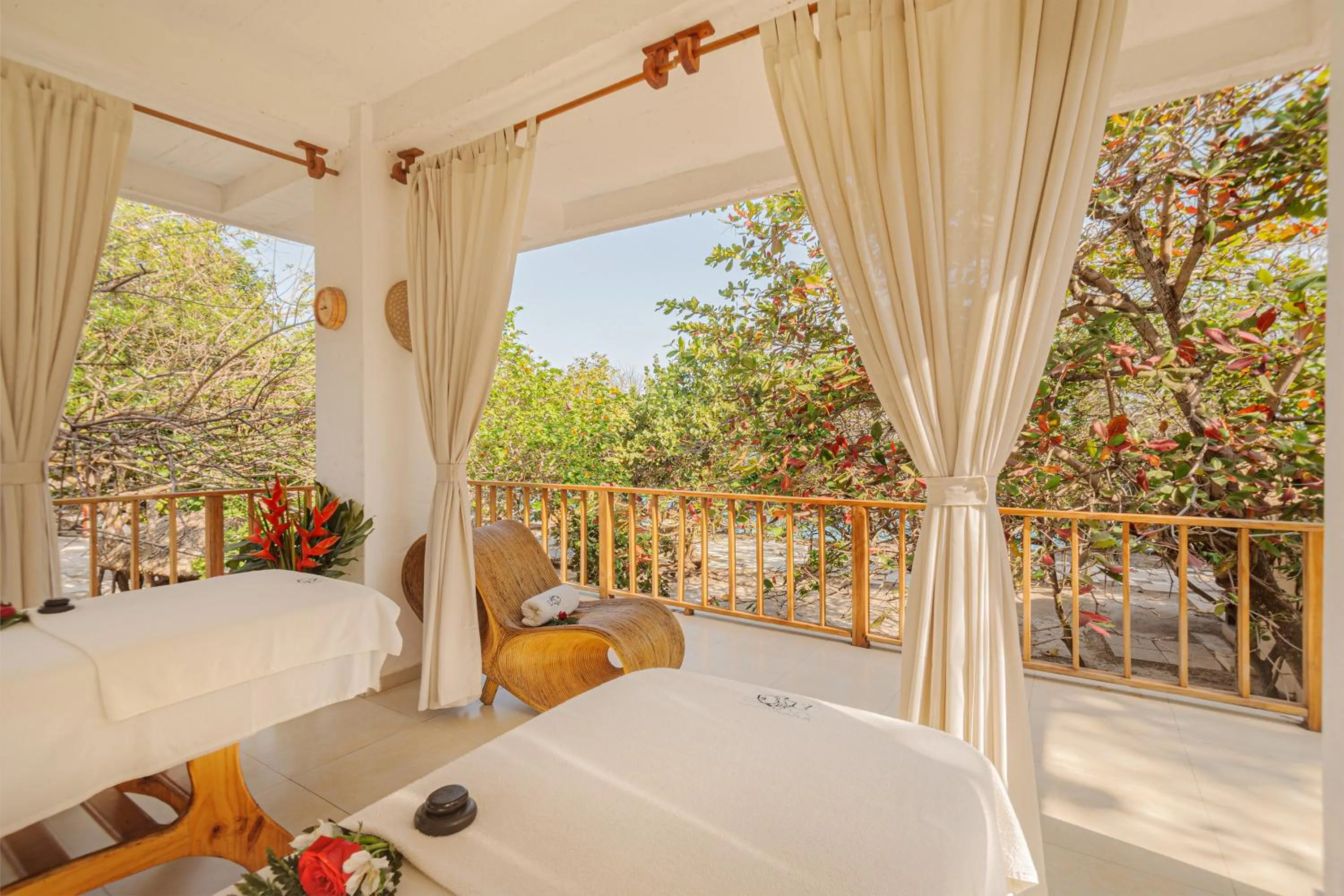 Massage in Hotel San Pedro de Majagua