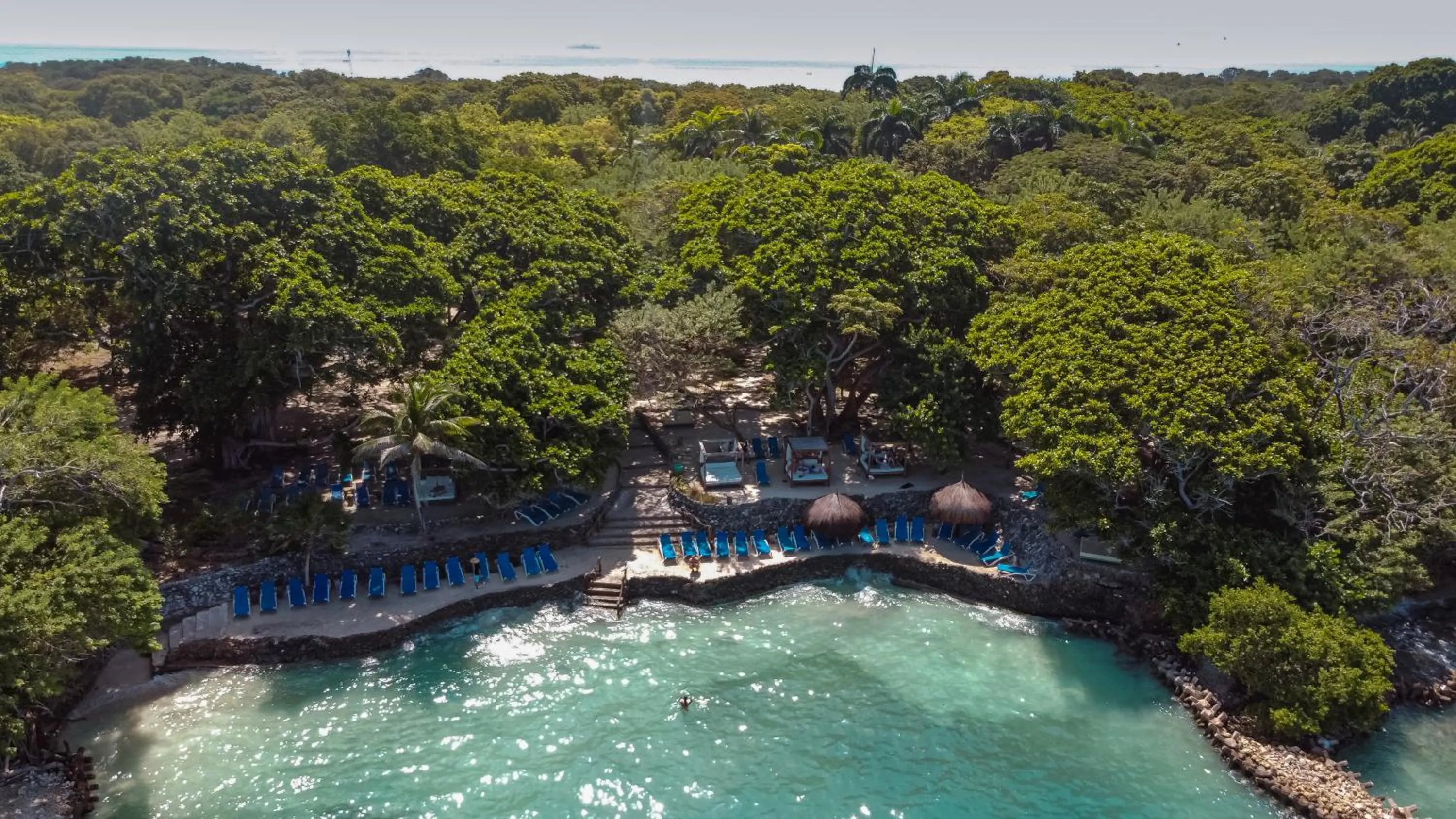 Beach in Hotel San Pedro de Majagua