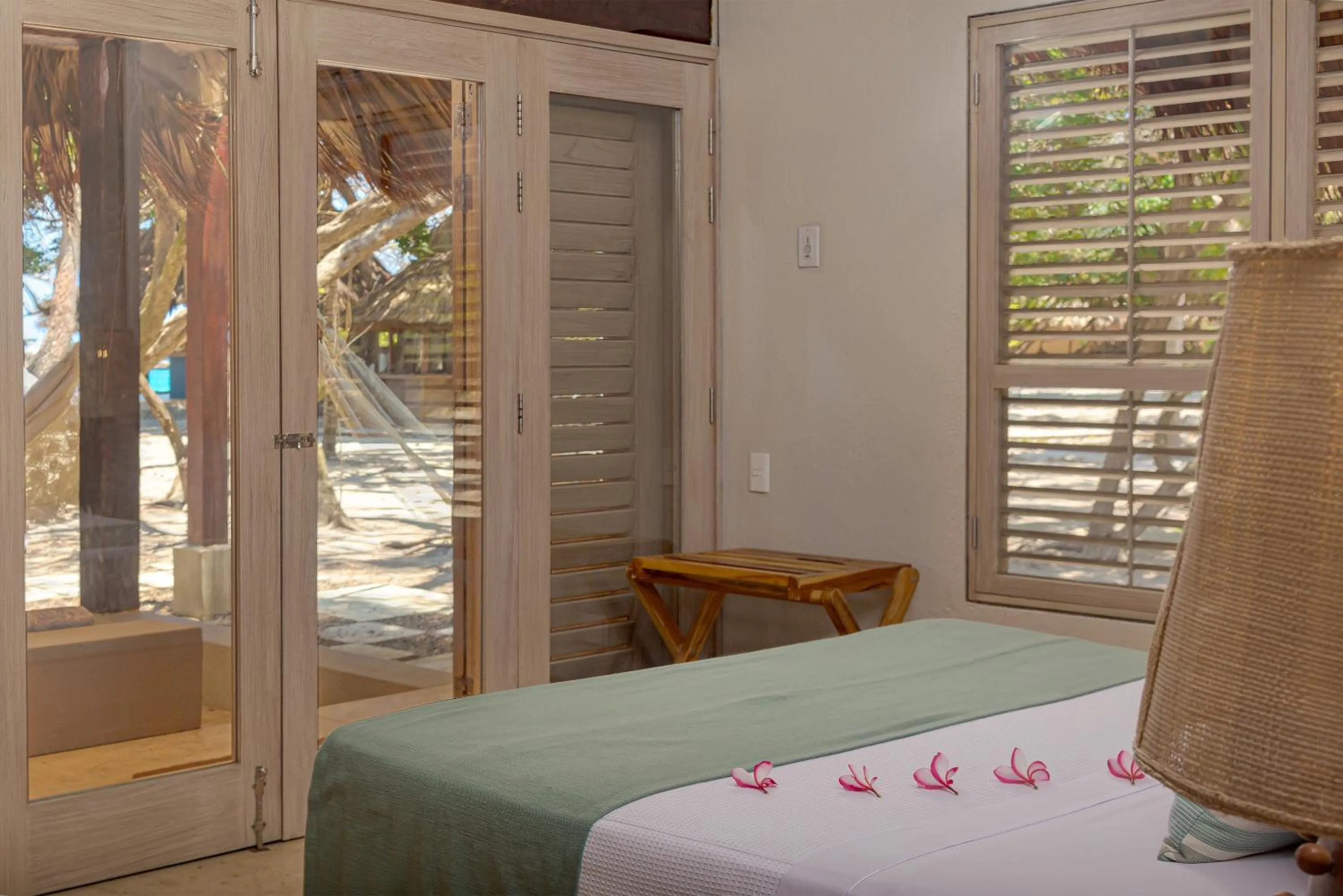 Bed in Hotel San Pedro de Majagua