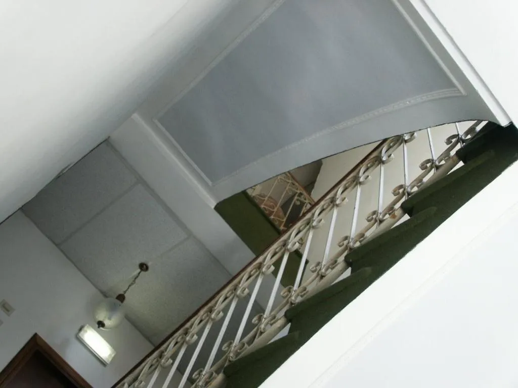 Decorative detail in Albergo Corona