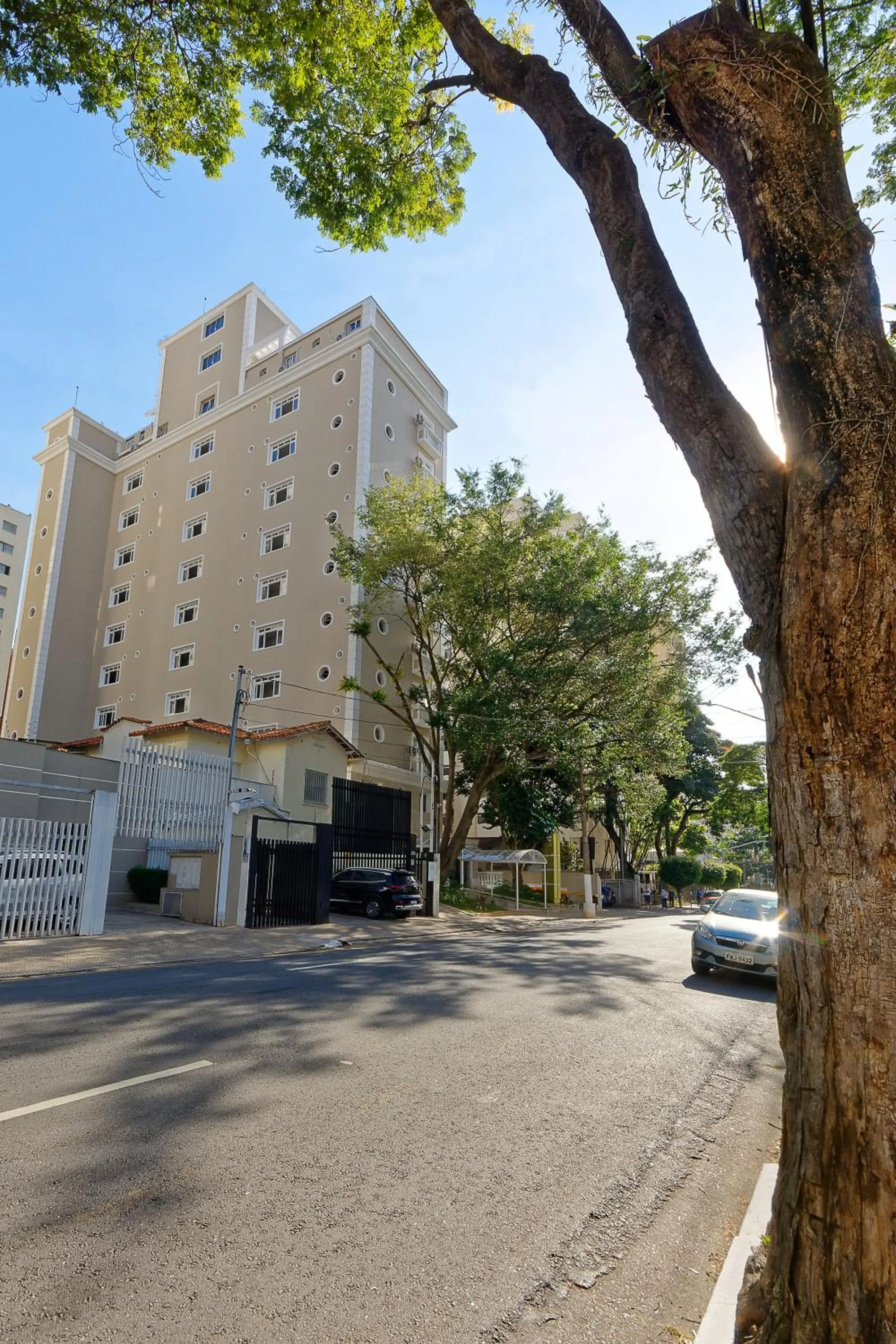 Property building in Fênix Hotel Moema