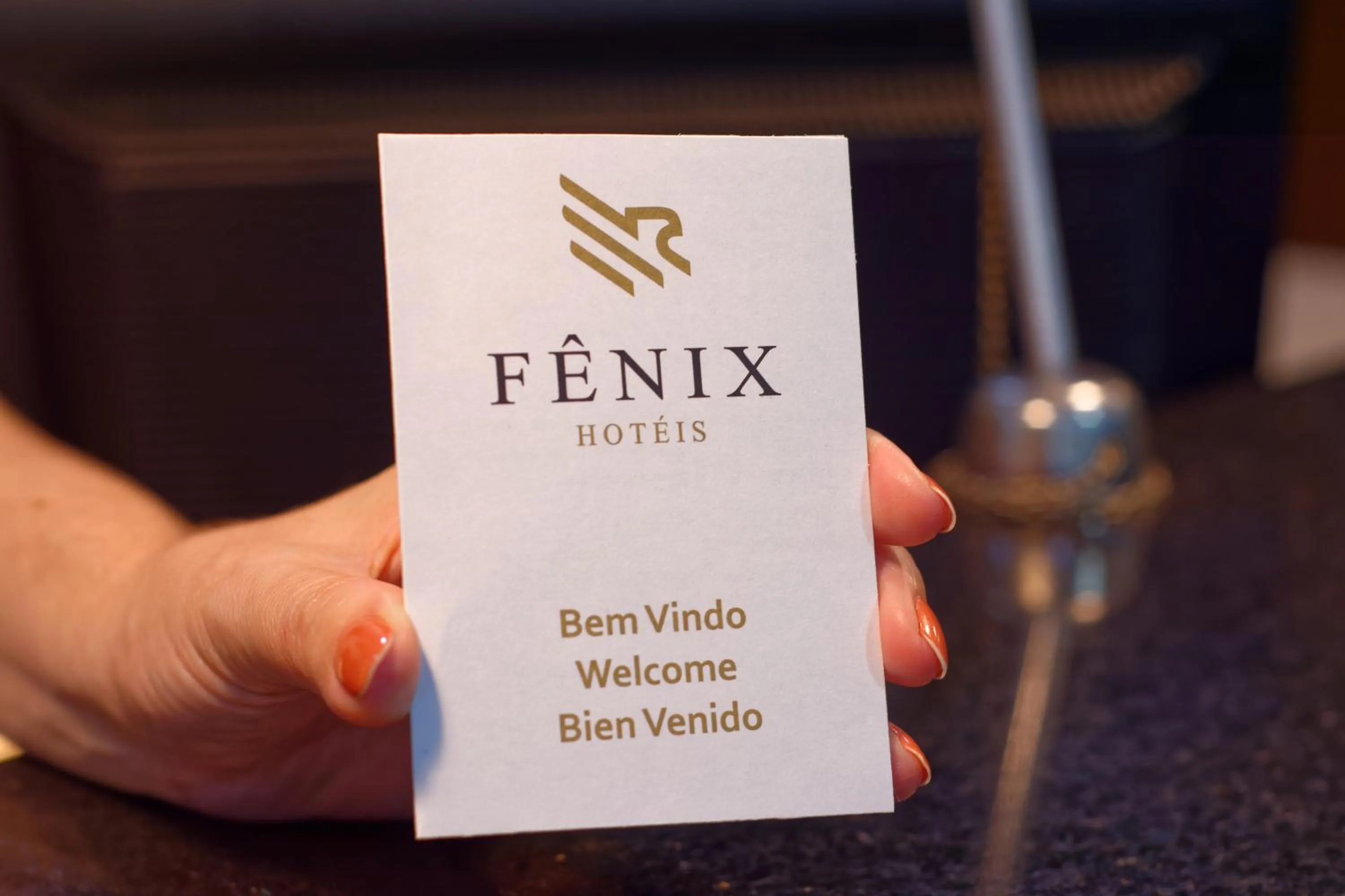Logo/Certificate/Sign in Fênix Hotel Moema