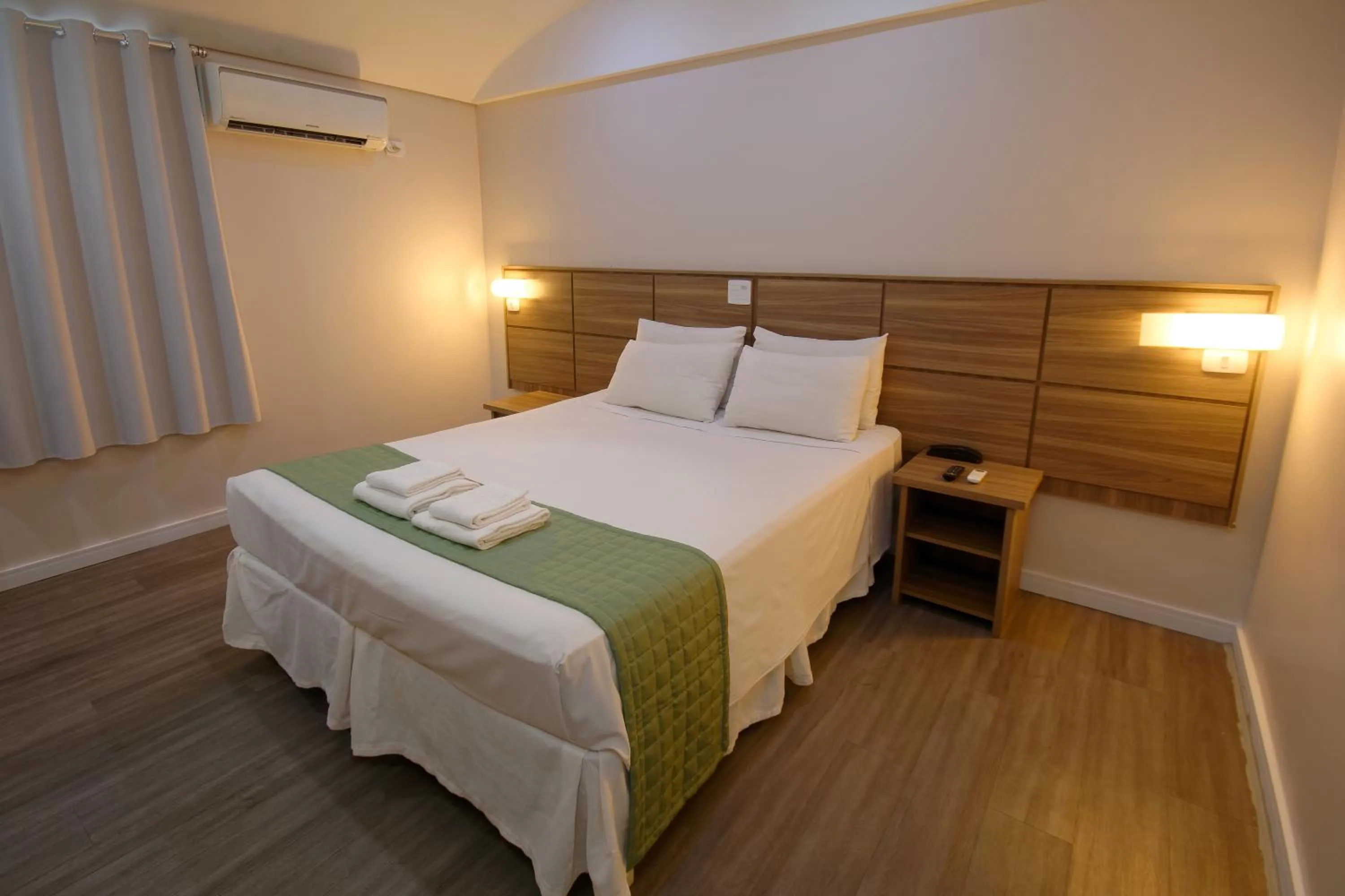 Bedroom, Bed in Fênix Hotel Moema