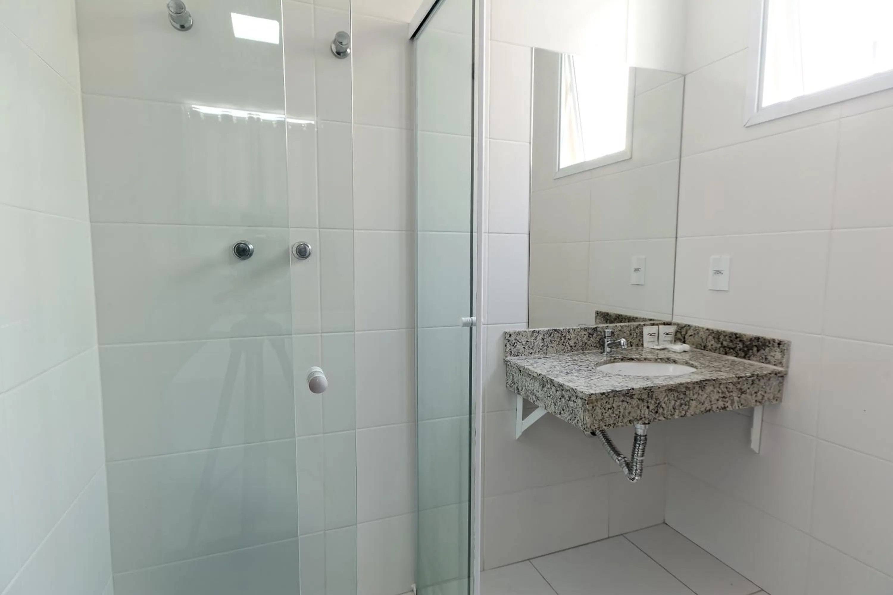 Bathroom in Fênix Hotel Moema