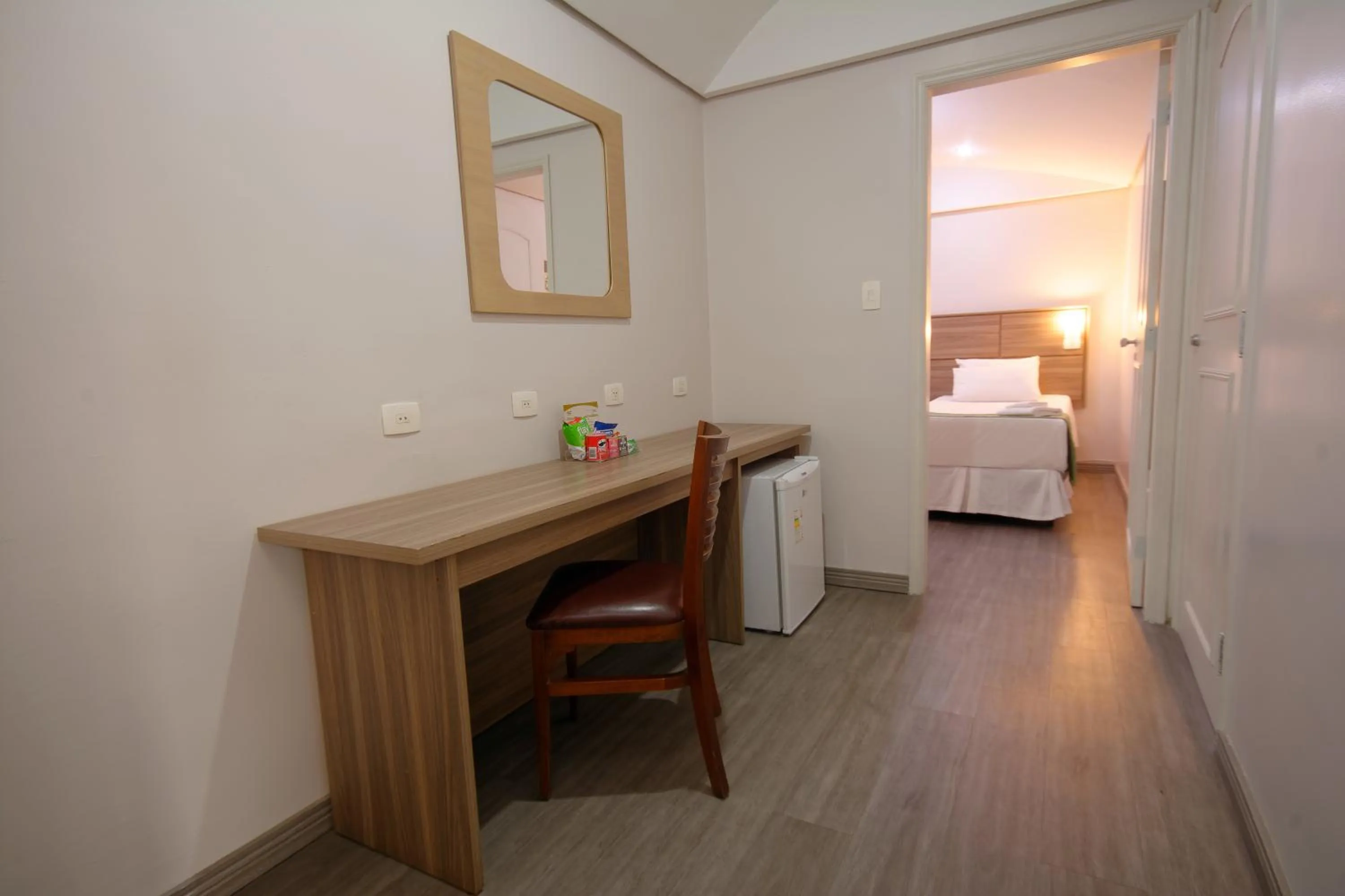 Bedroom, Bed in Fênix Hotel Moema