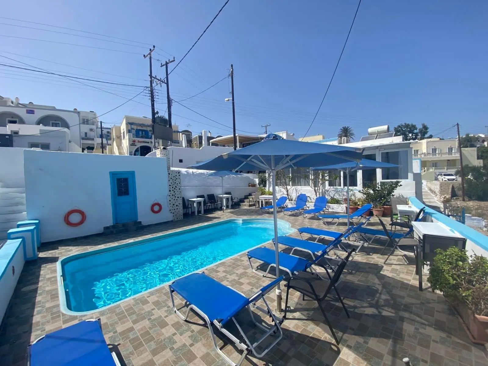 Day in Stella Nomikou Apartments