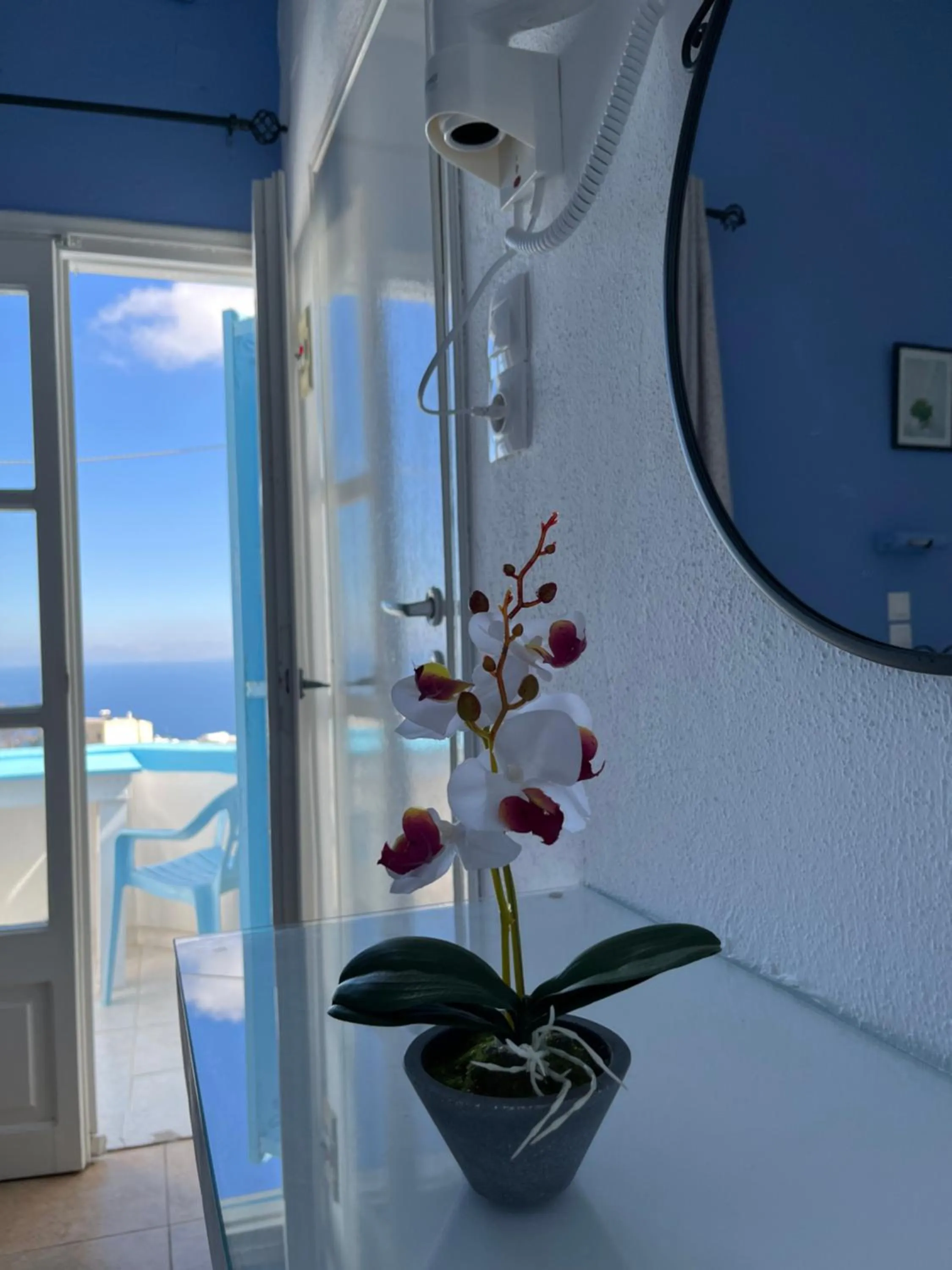 Balcony/Terrace in Stella Nomikou Apartments