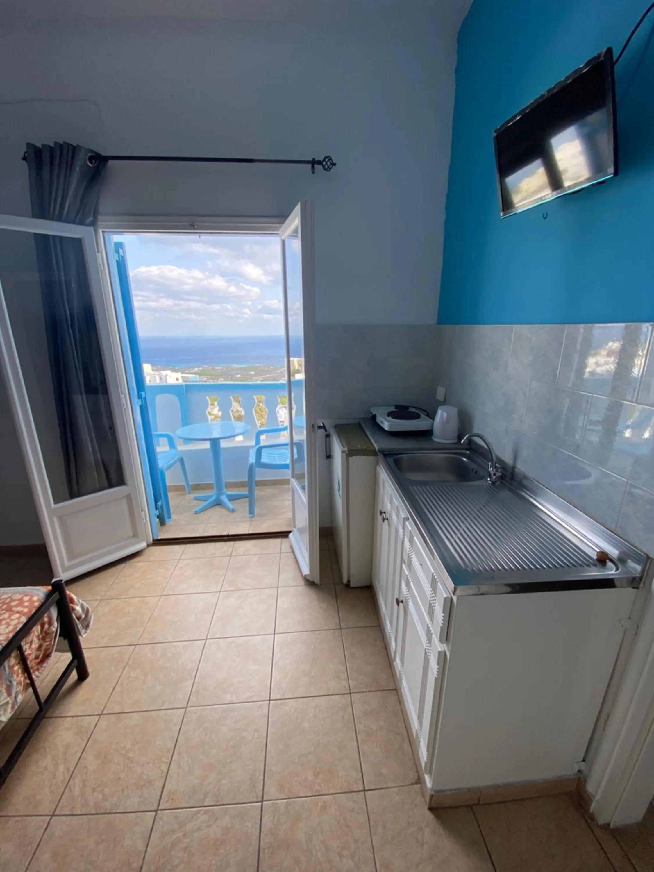 Balcony/Terrace in Stella Nomikou Apartments
