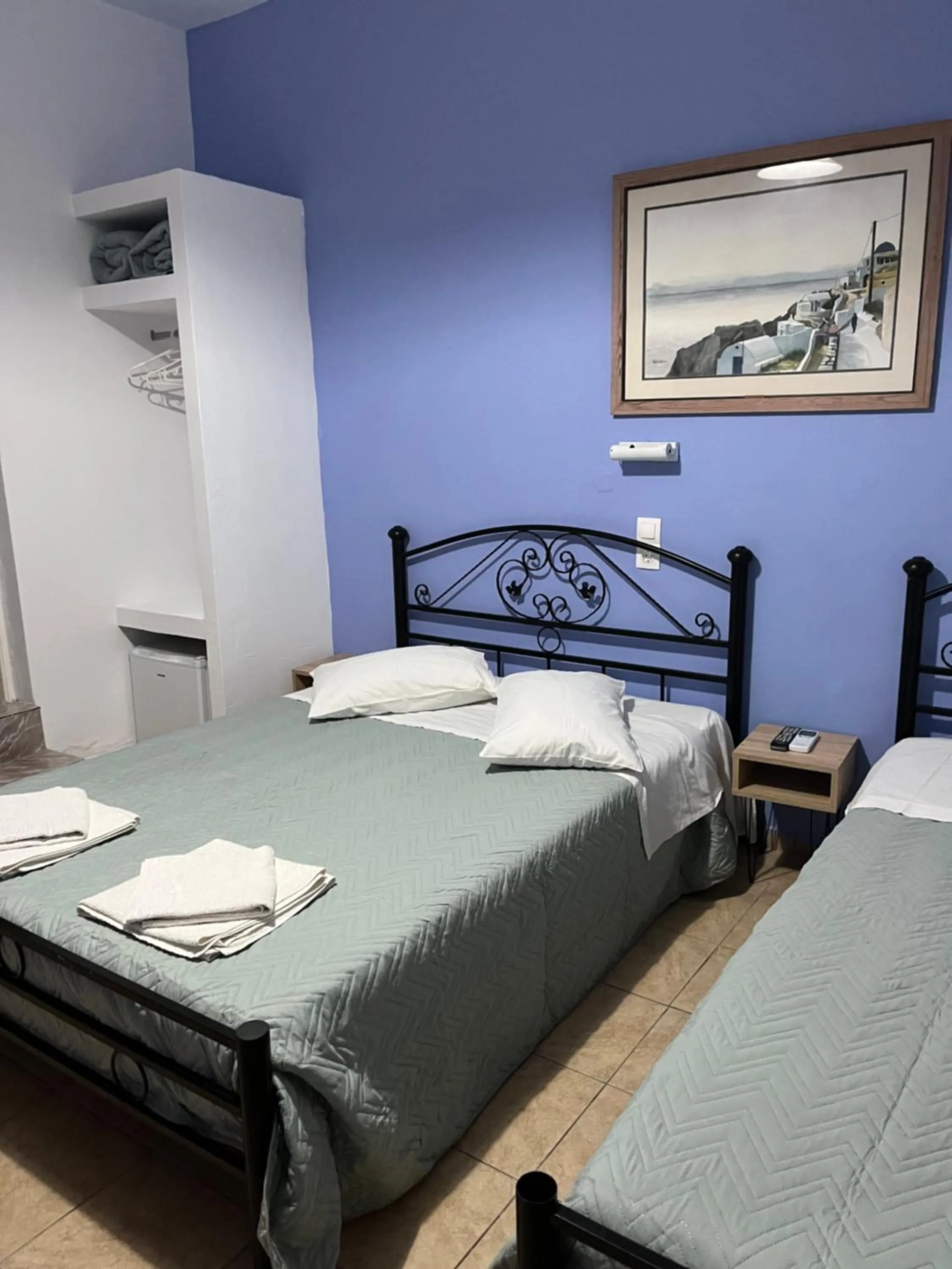 Property building, Bed in Stella Nomikou Apartments