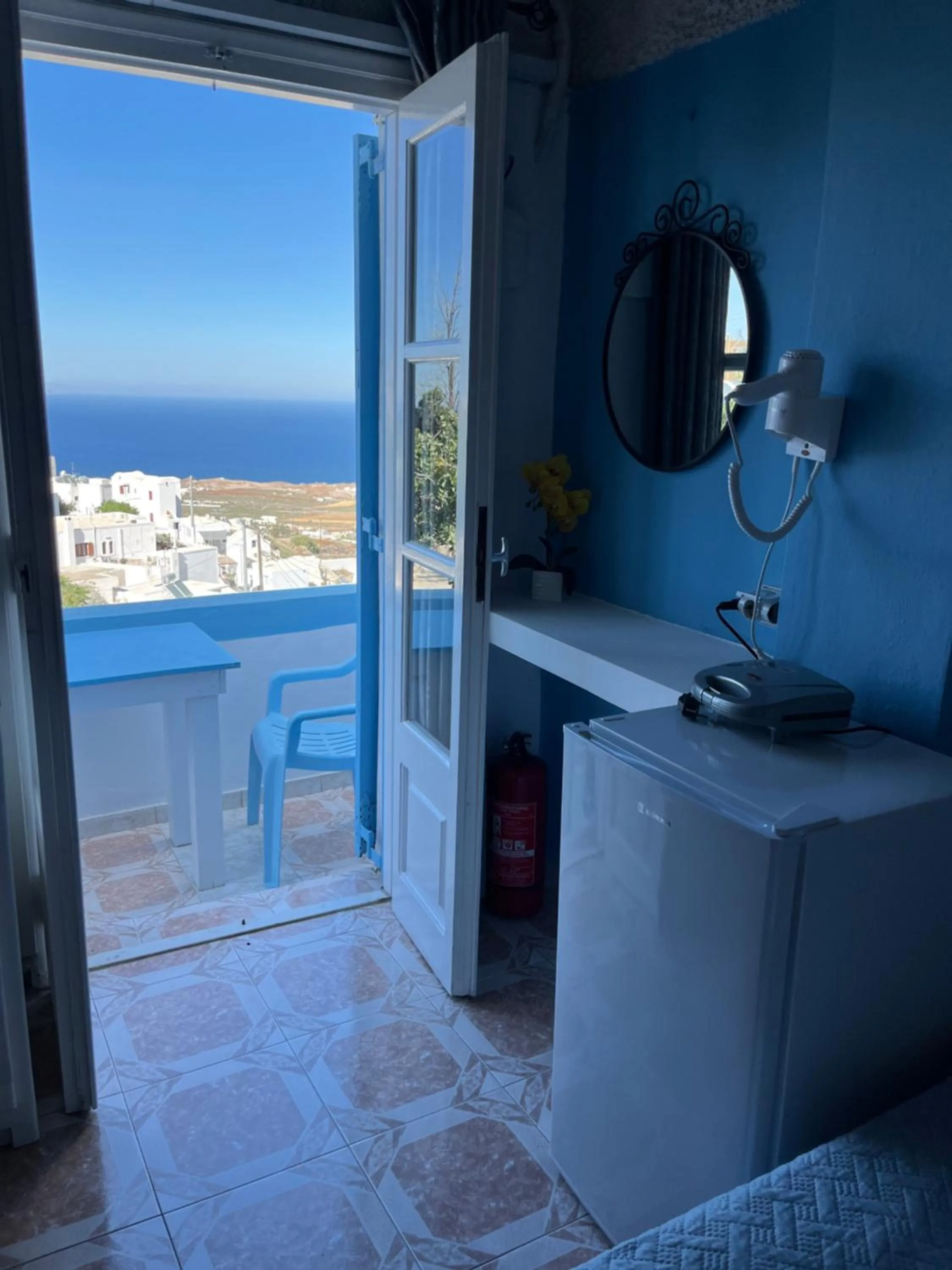 Natural landscape in Stella Nomikou Apartments