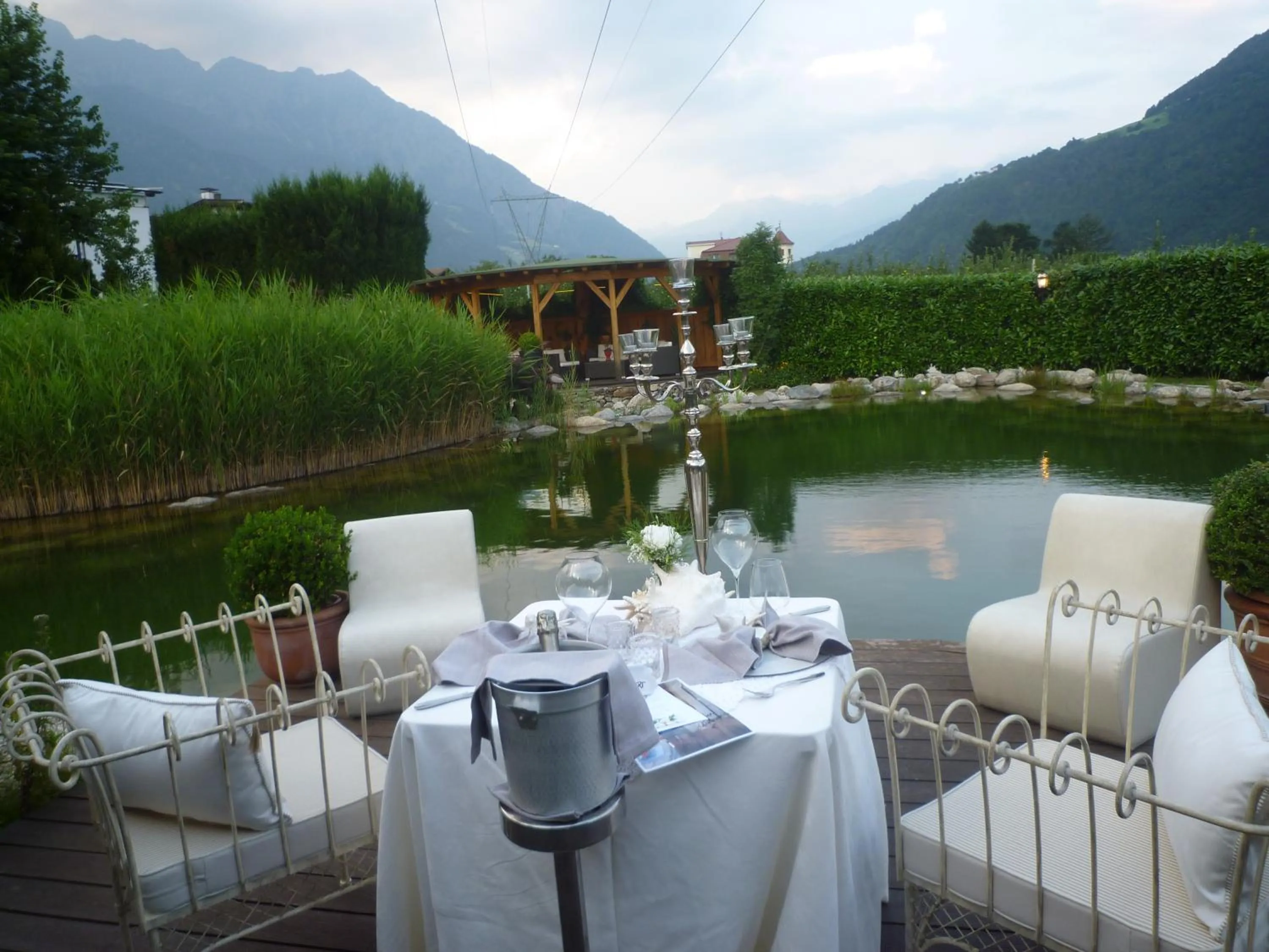 Mountain view in Hotel Rössl