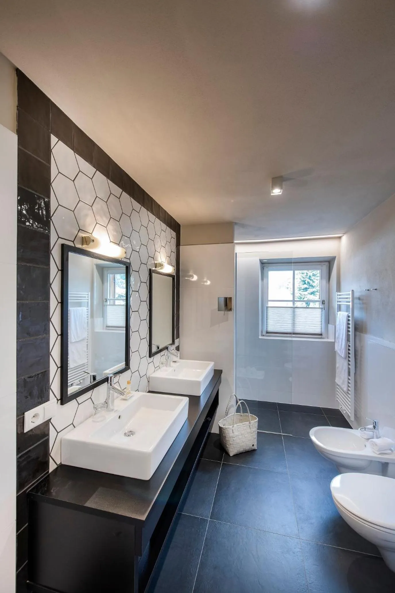 Bathroom in Hotel Rössl