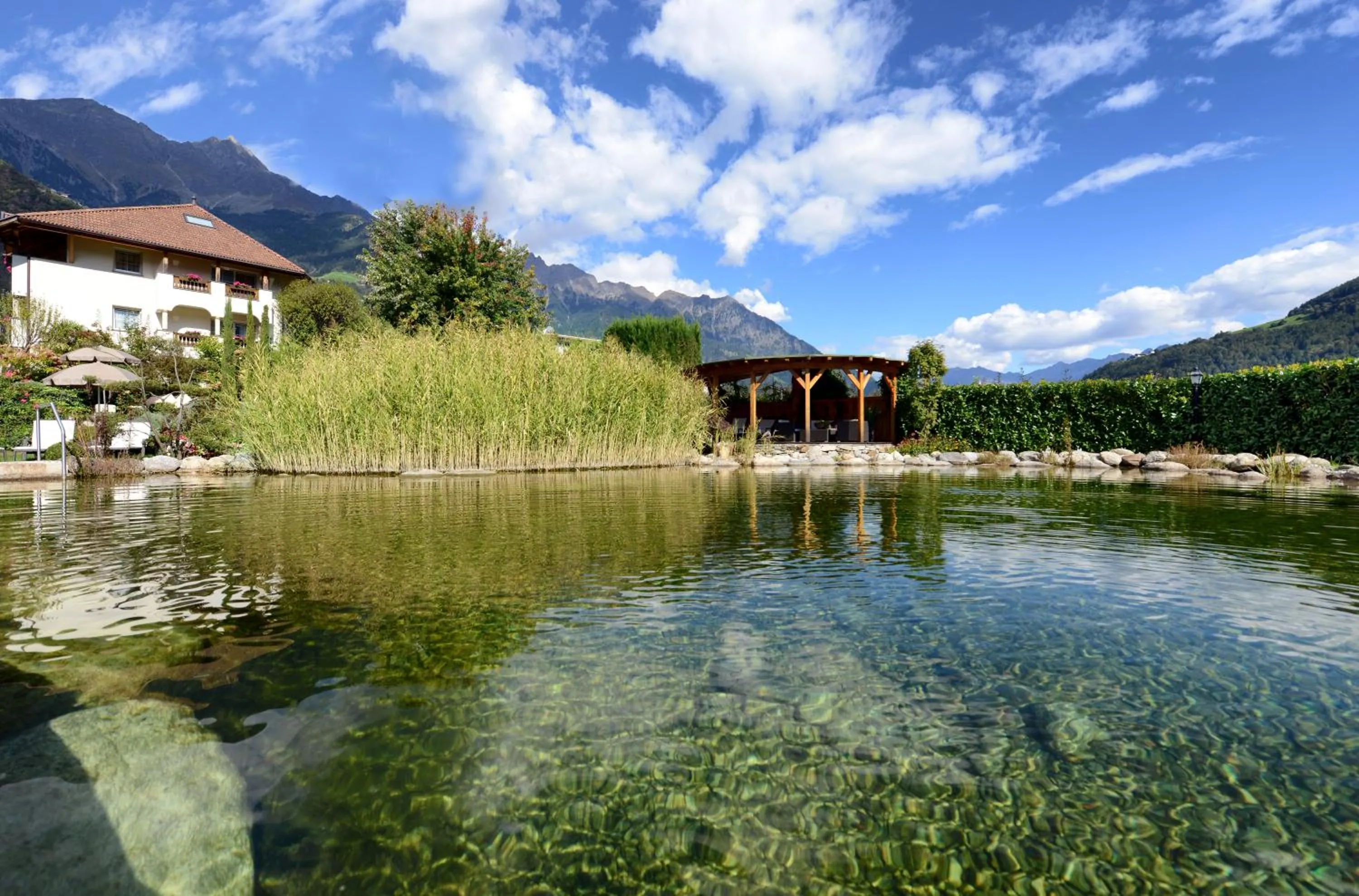 Garden in Hotel Rössl