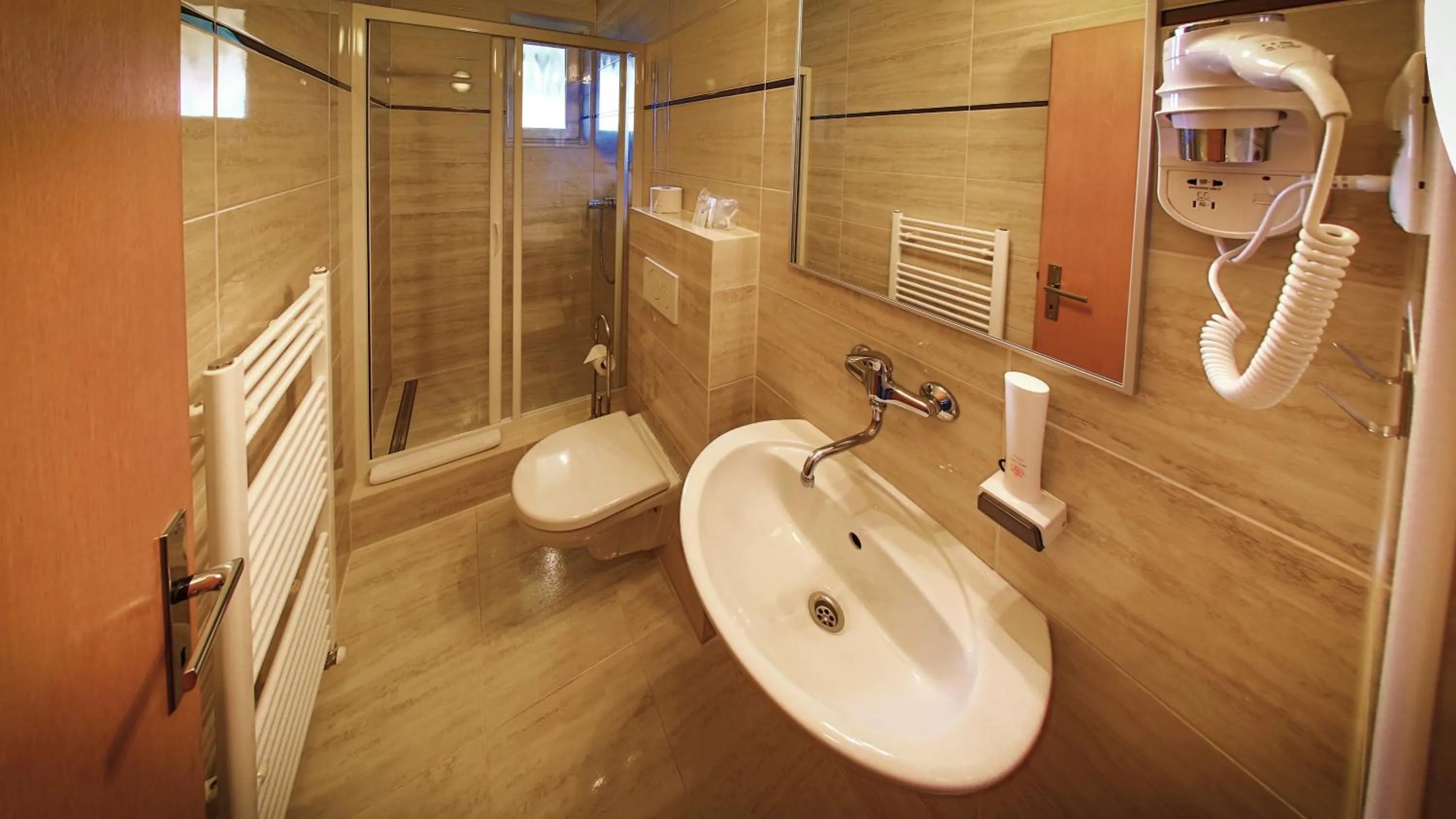 Bathroom in Penzion Tofi