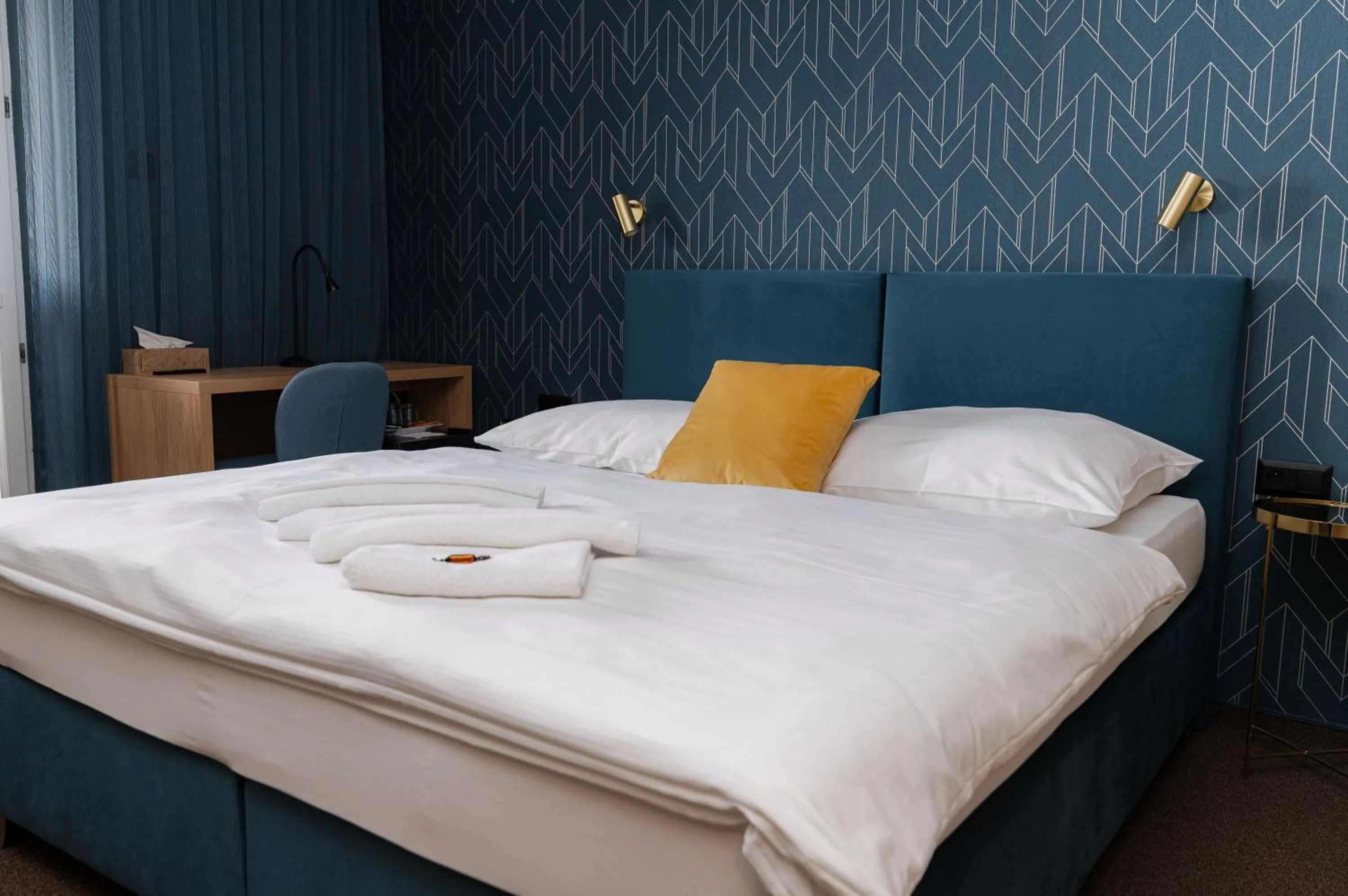 Photo of the whole room, Bed in Penzion Tofi