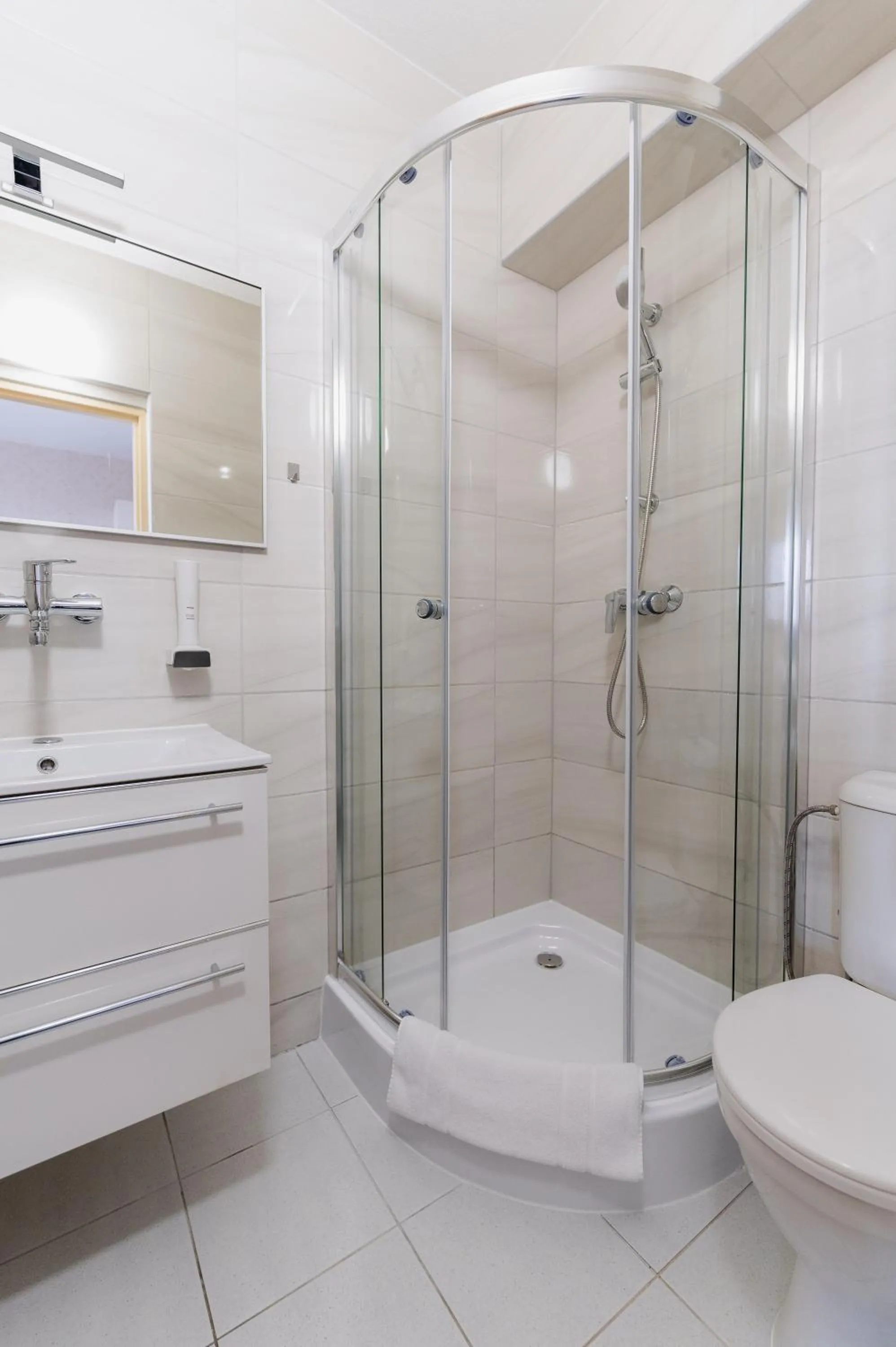 Shower in Penzion Tofi