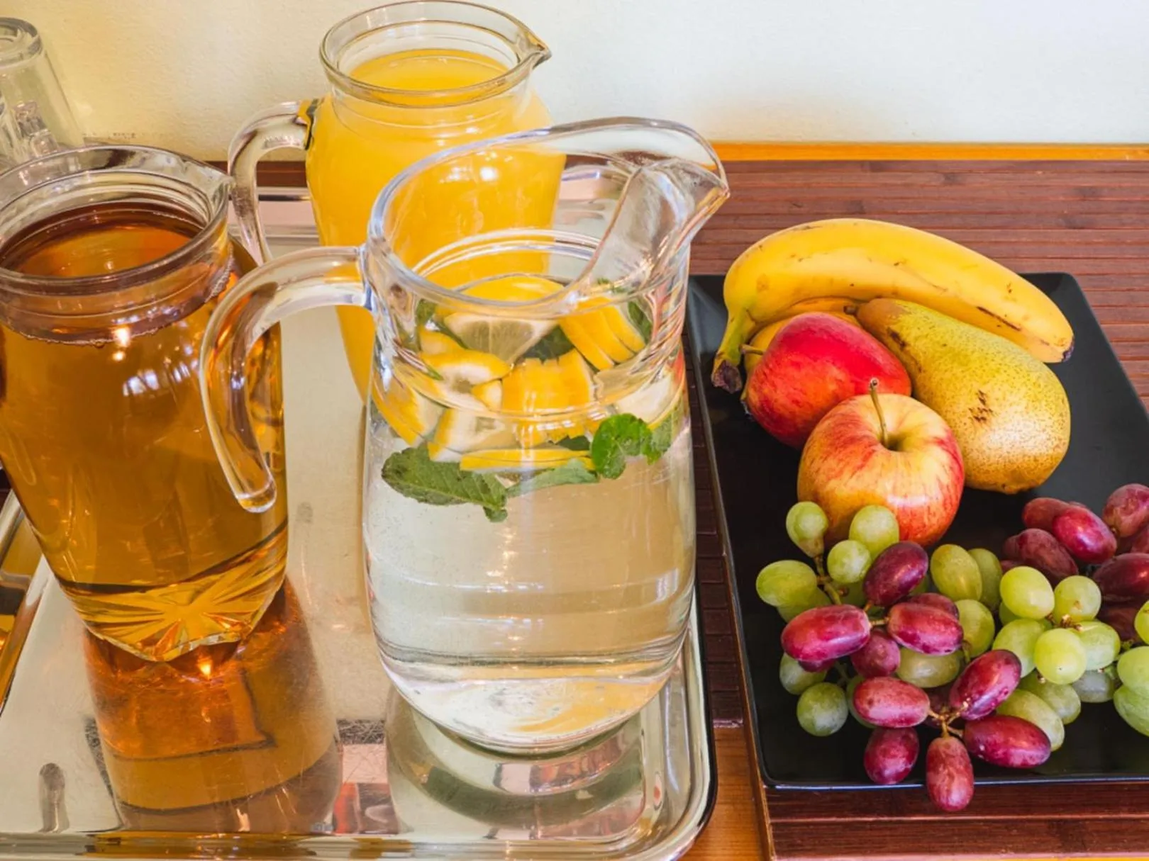 Breakfast in Penzion Tofi