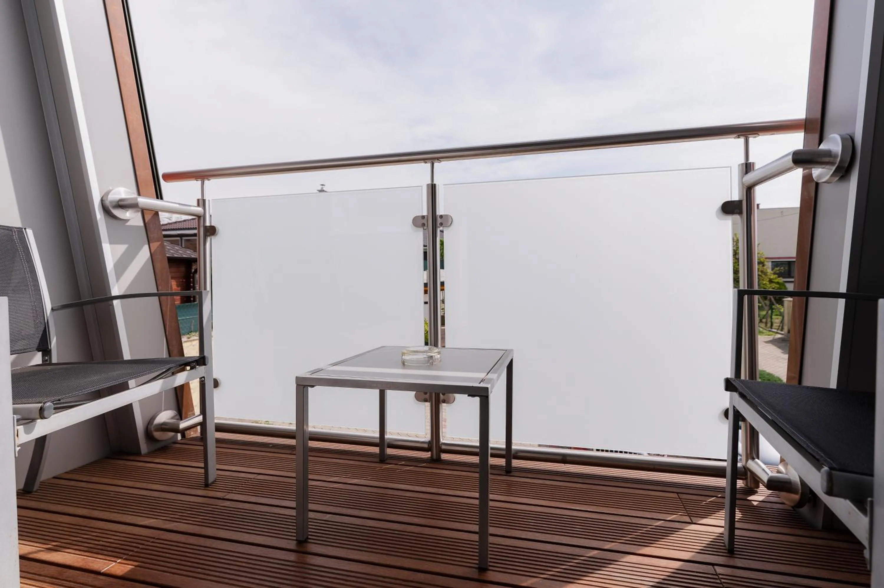 Balcony/Terrace in Penzion Tofi