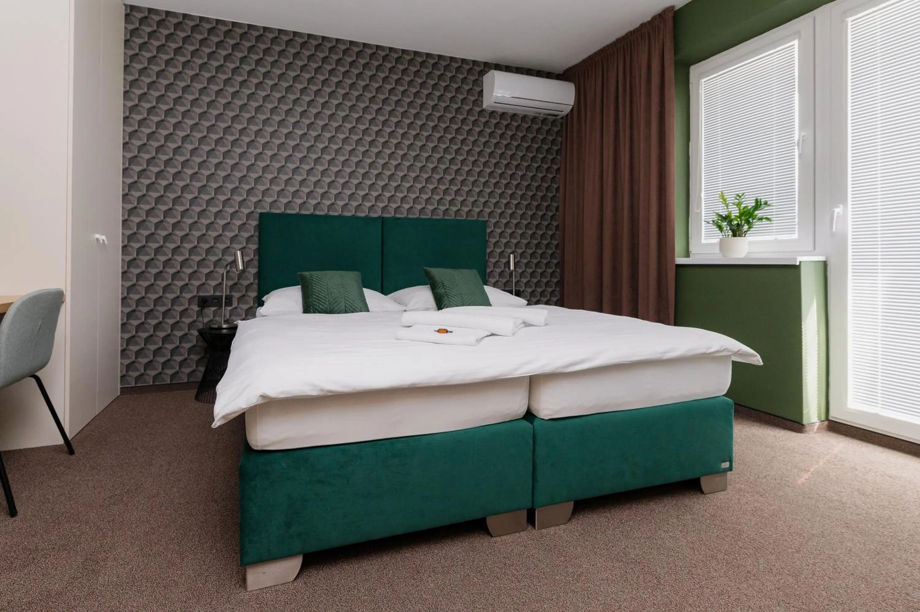 Standard Double Room - single occupancy in Penzion Tofi