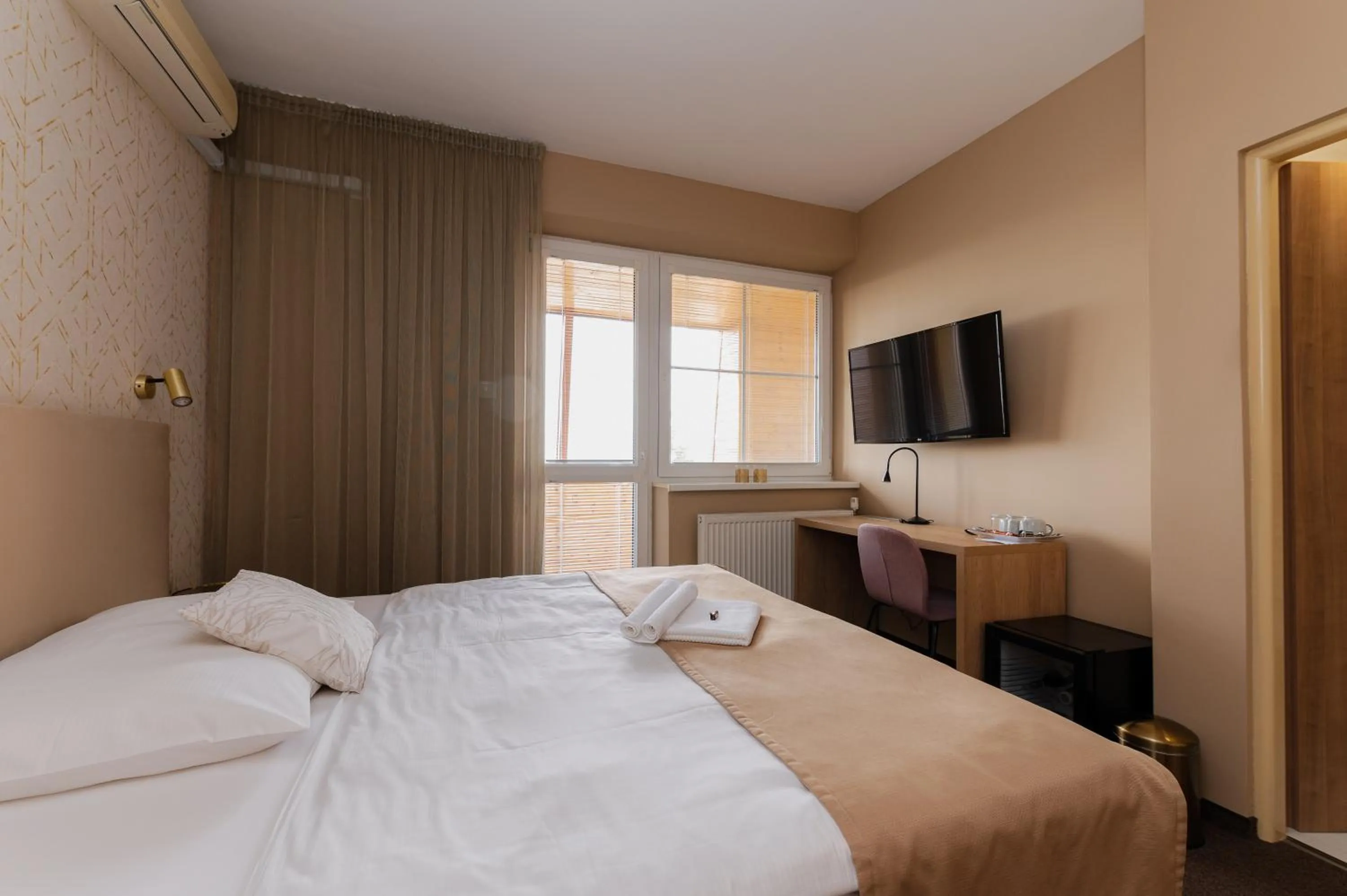 TV and multimedia, Bed in Penzion Tofi