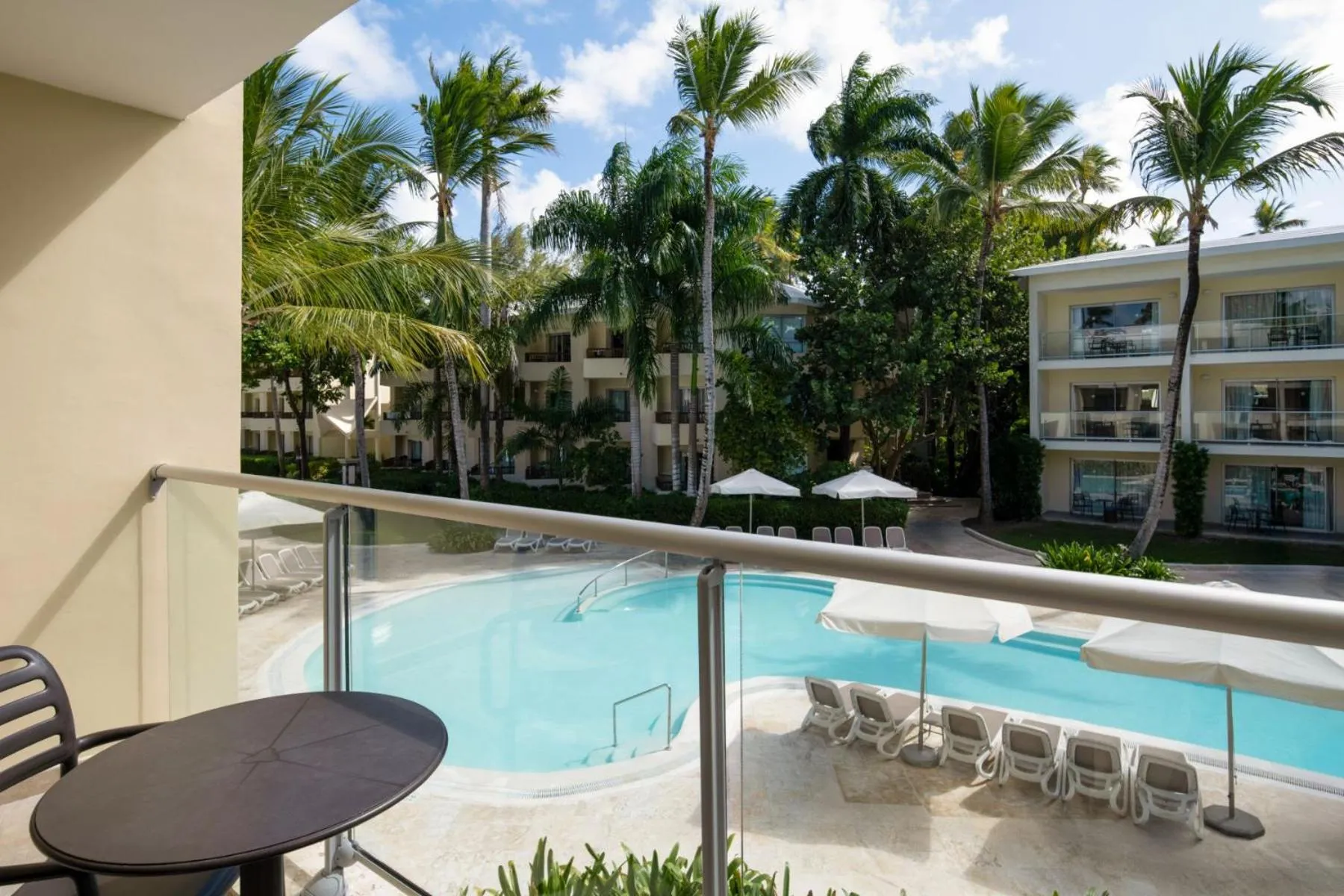 Pool view in Impressive Punta Cana - All Inclusive
