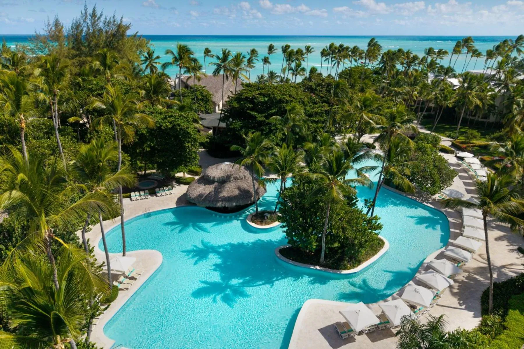 Swimming pool in Impressive Punta Cana - All Inclusive