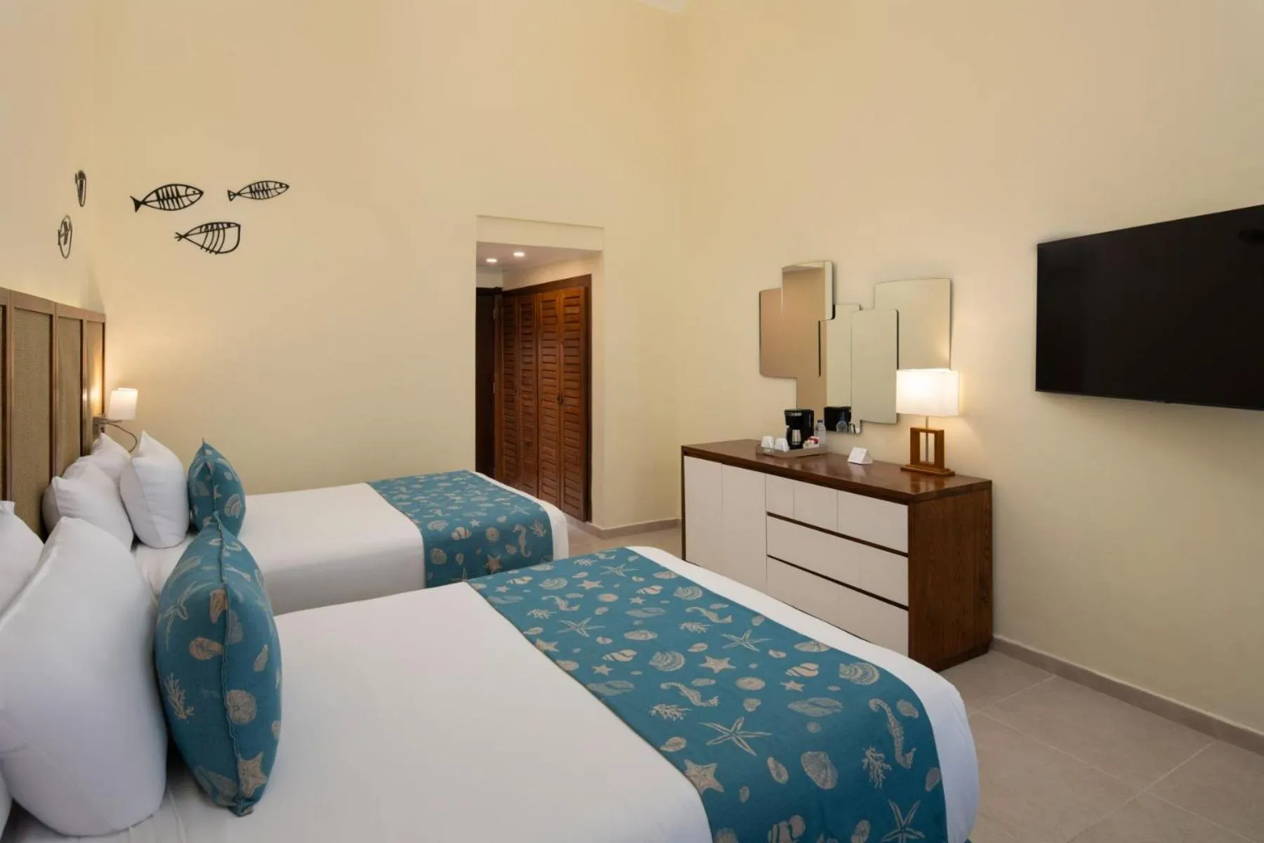 Bed in Impressive Punta Cana - All Inclusive