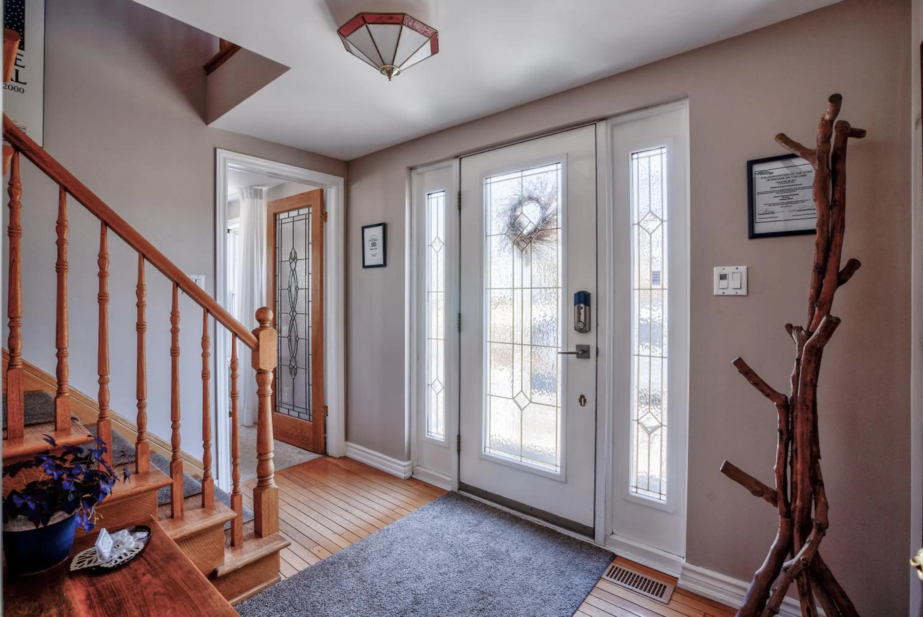 Lobby or reception in Finlay House Bed and Breakfast Niagara - on - the - Lake