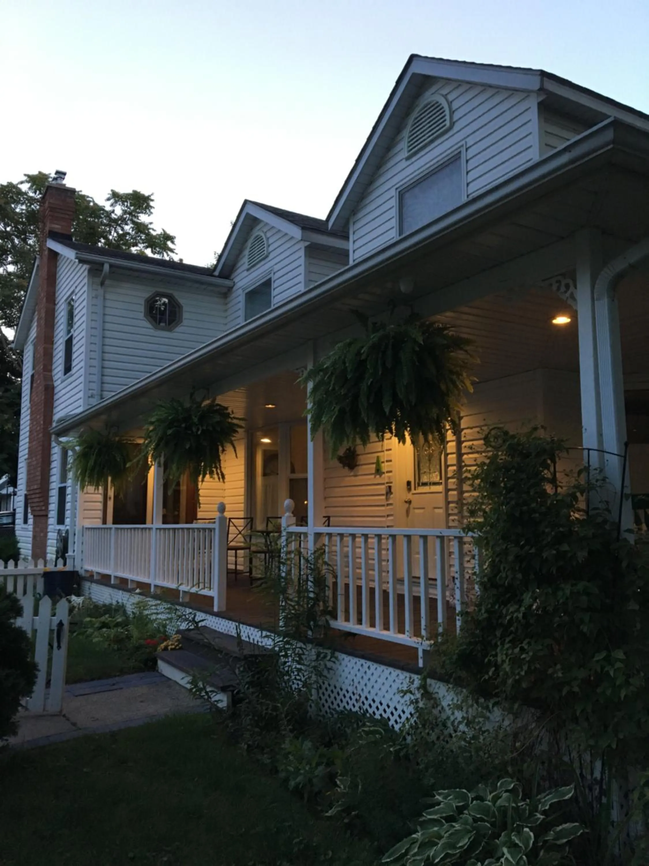Patio in Finlay House Bed and Breakfast Niagara - on - the - Lake