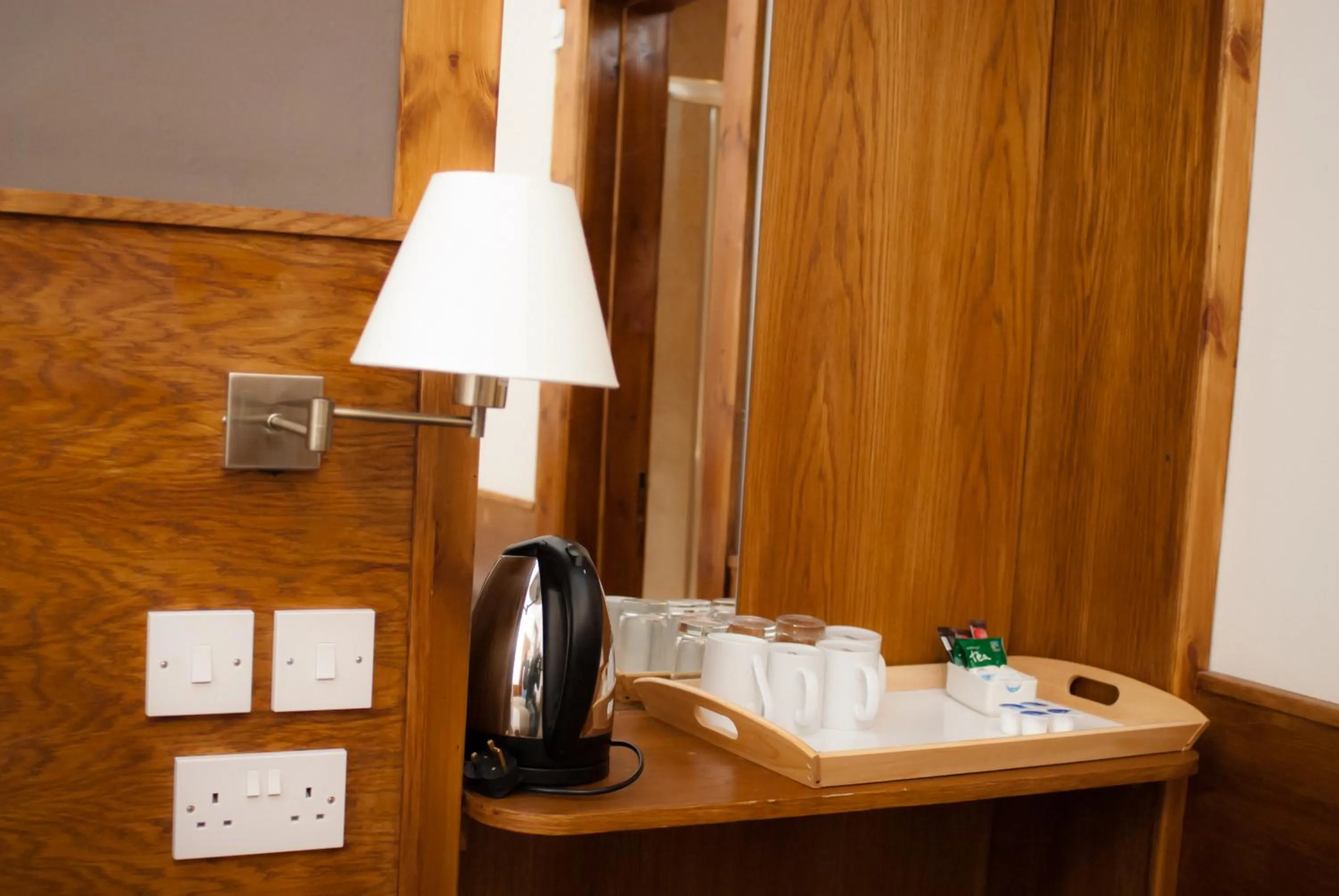 Decorative detail in Edinburgh House Hotel