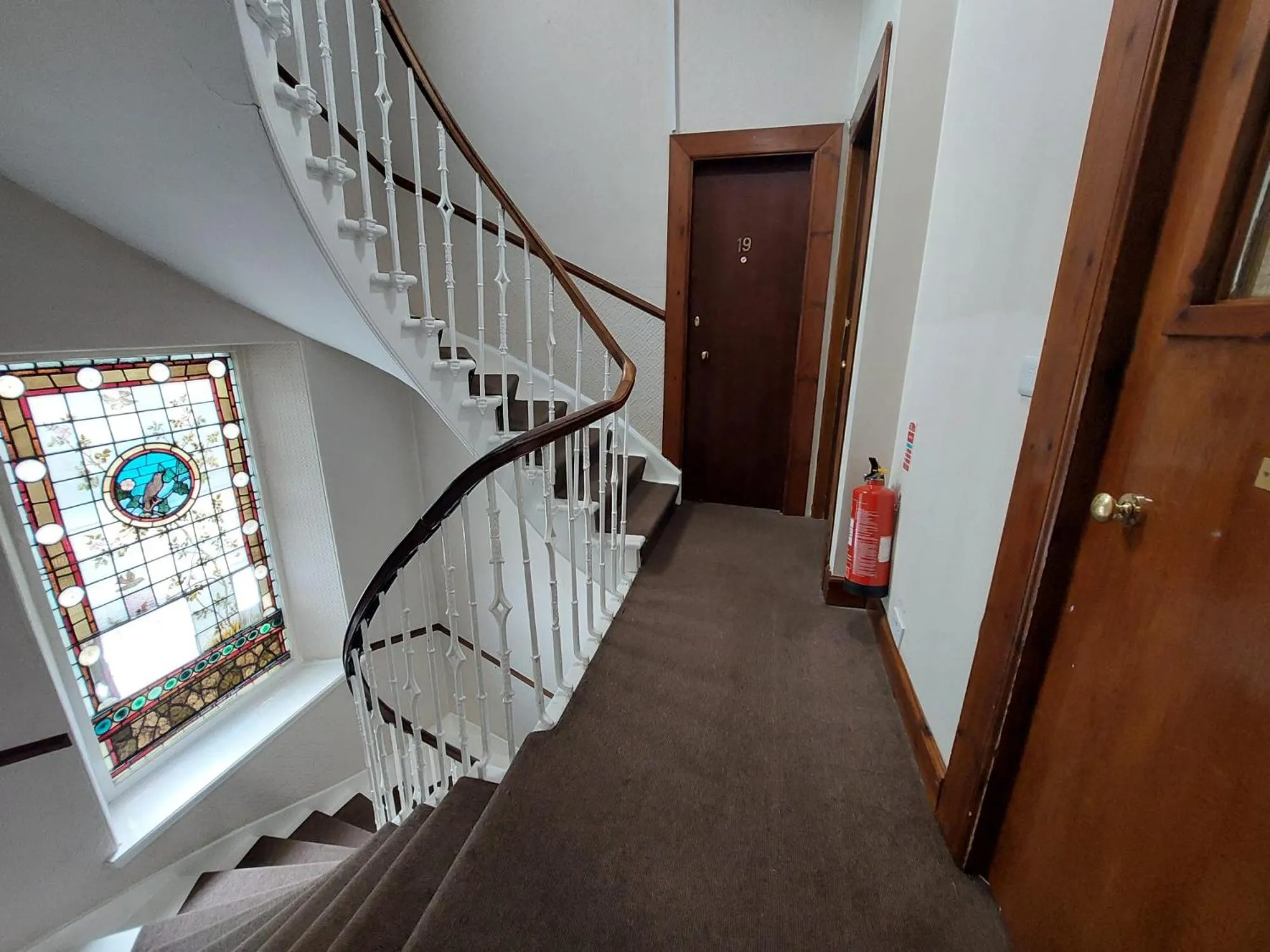 Property building in Edinburgh House Hotel