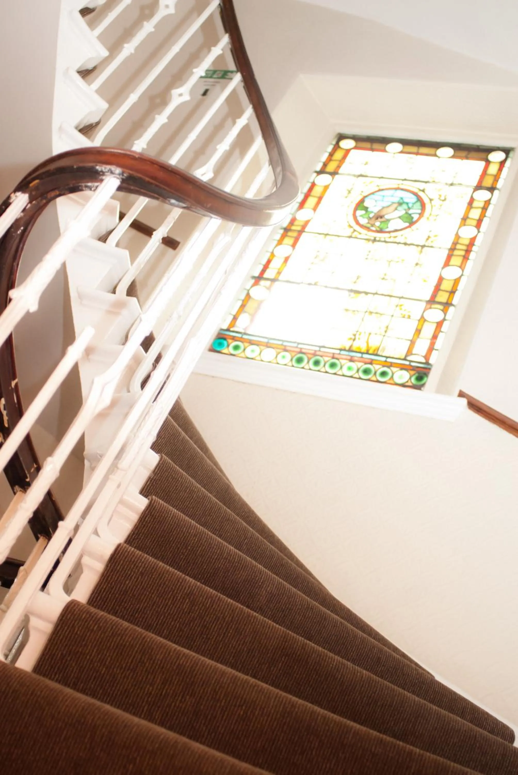 Decorative detail in Edinburgh House Hotel