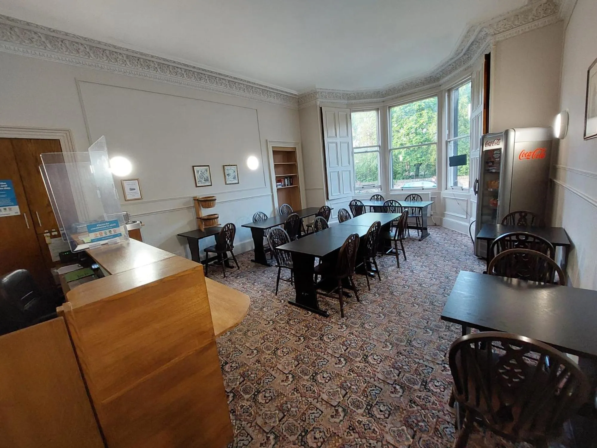 Breakfast in Edinburgh House Hotel