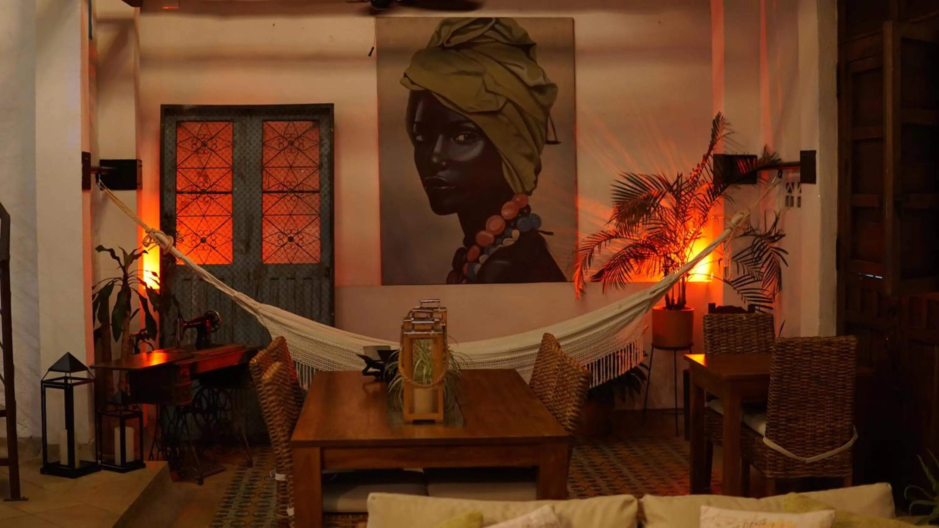 Living room in Casa Ensueño Hogar Boutique