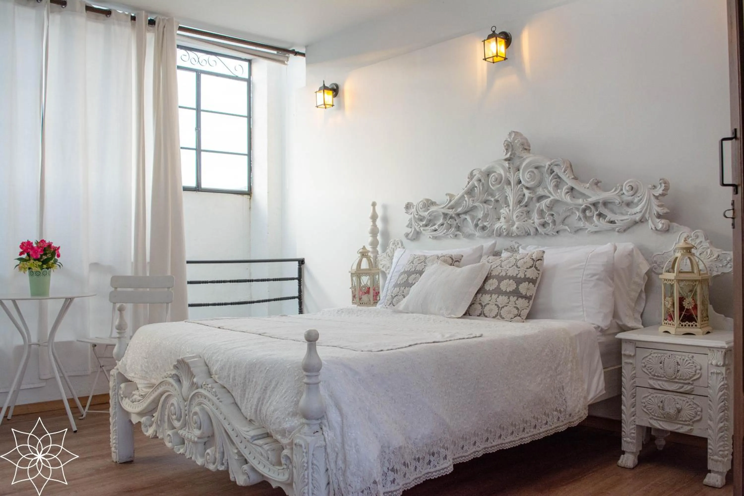 Bed in Casa Ensueño Hogar Boutique