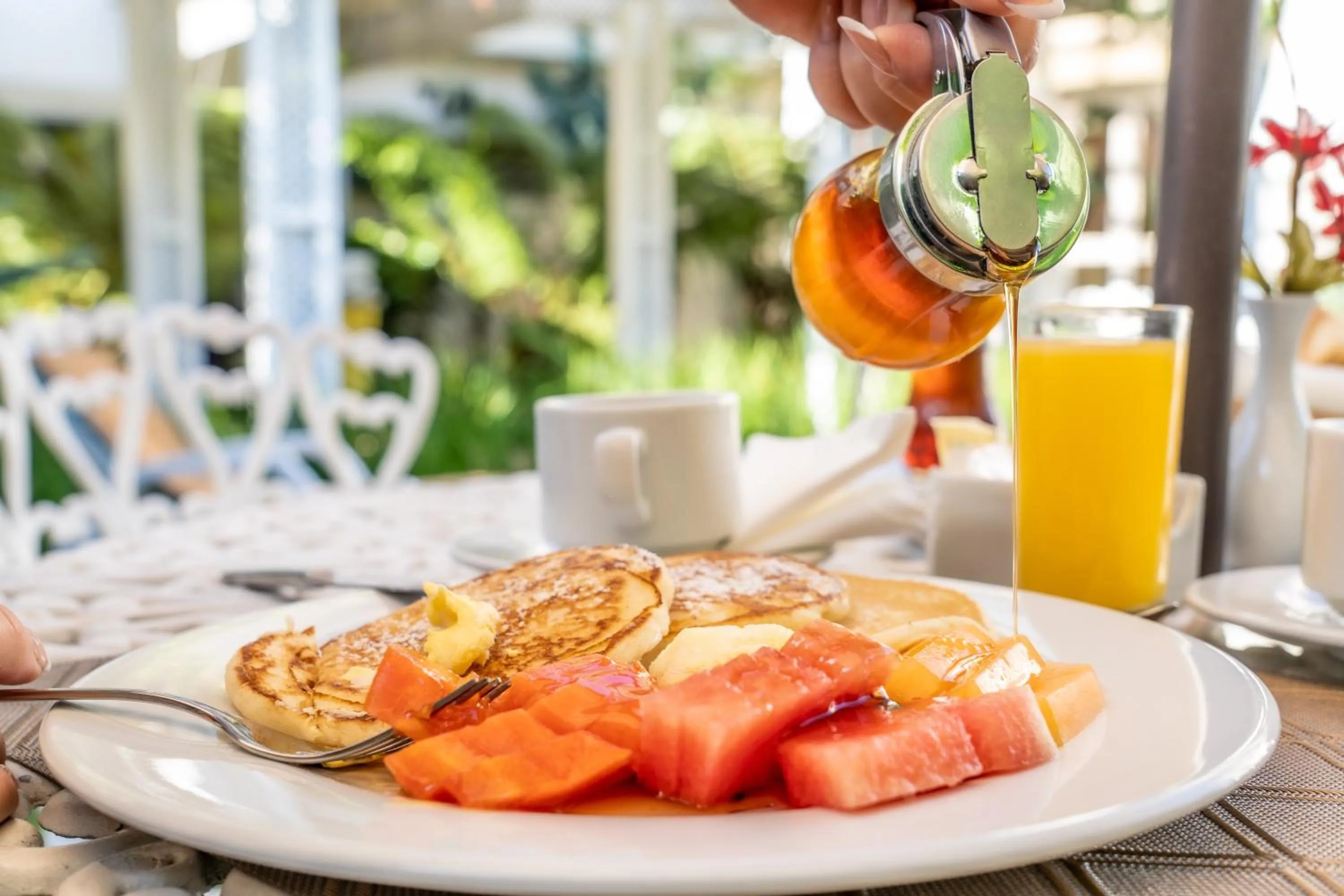 Breakfast in Hotel San Carlos