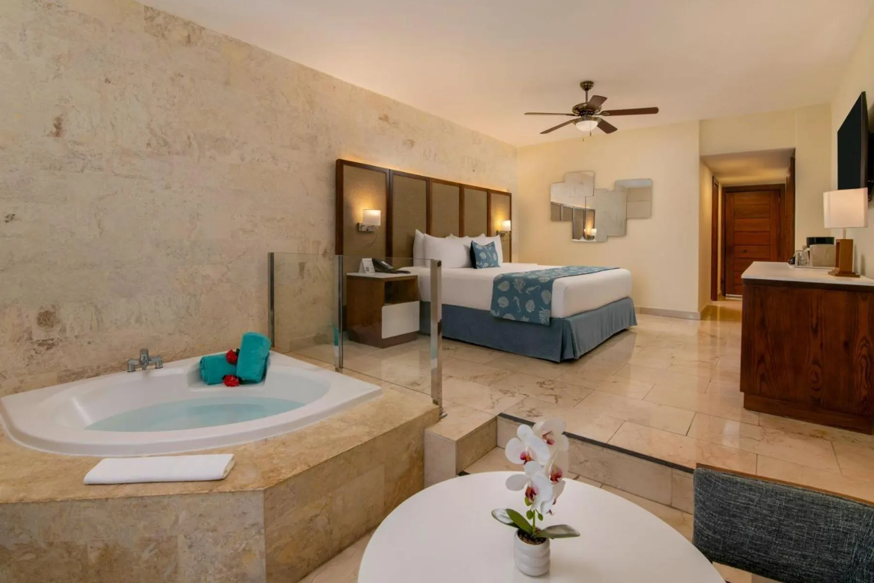 Bed in Impressive Premium Punta Cana - All Inclusive