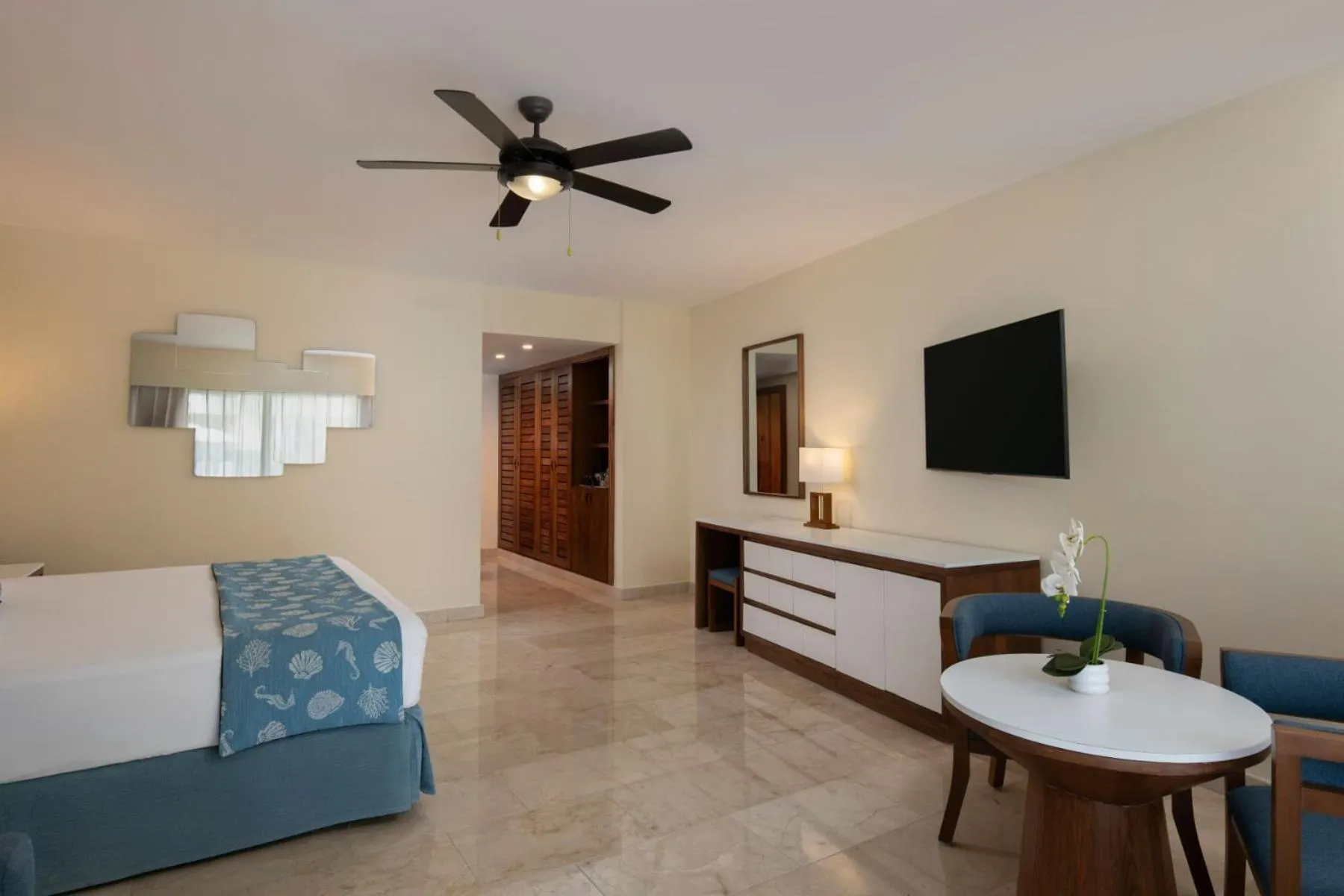 Bed in Impressive Premium Punta Cana - All Inclusive
