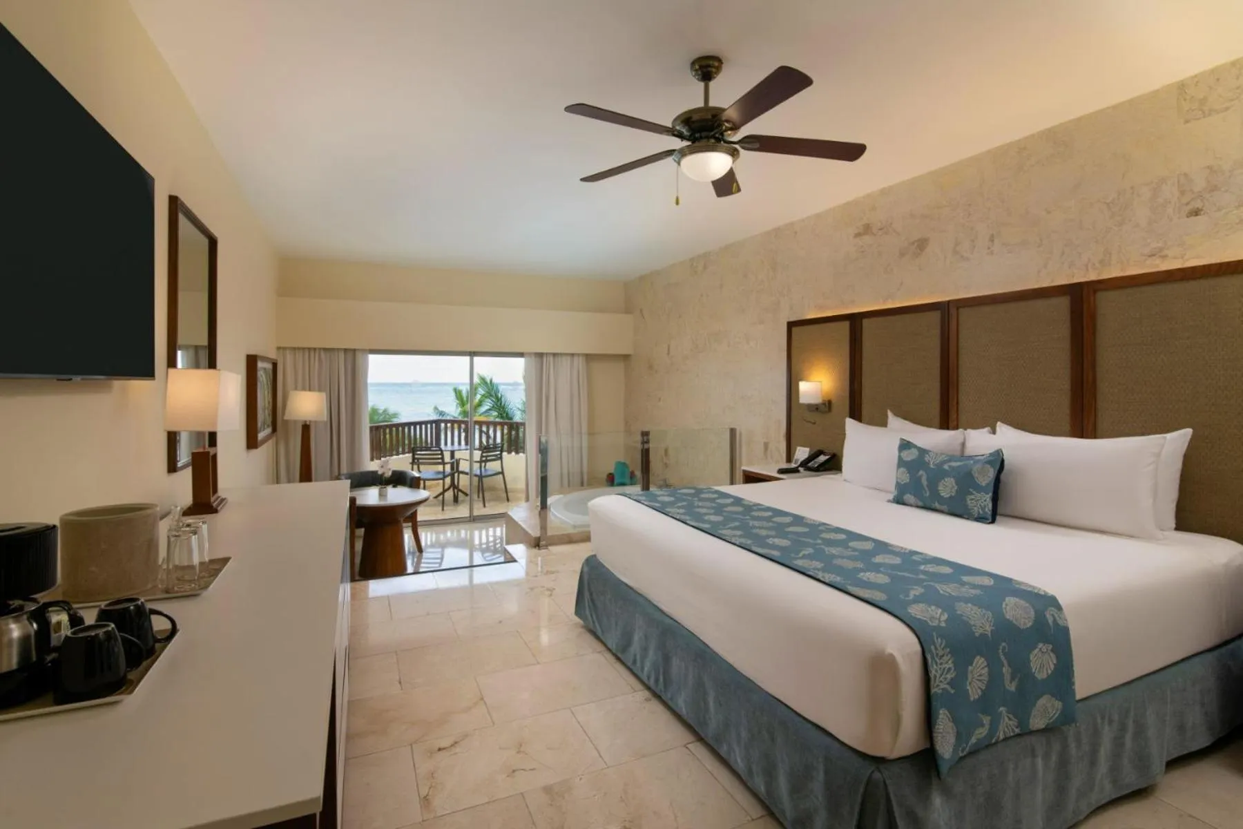 Bed in Impressive Premium Punta Cana - All Inclusive
