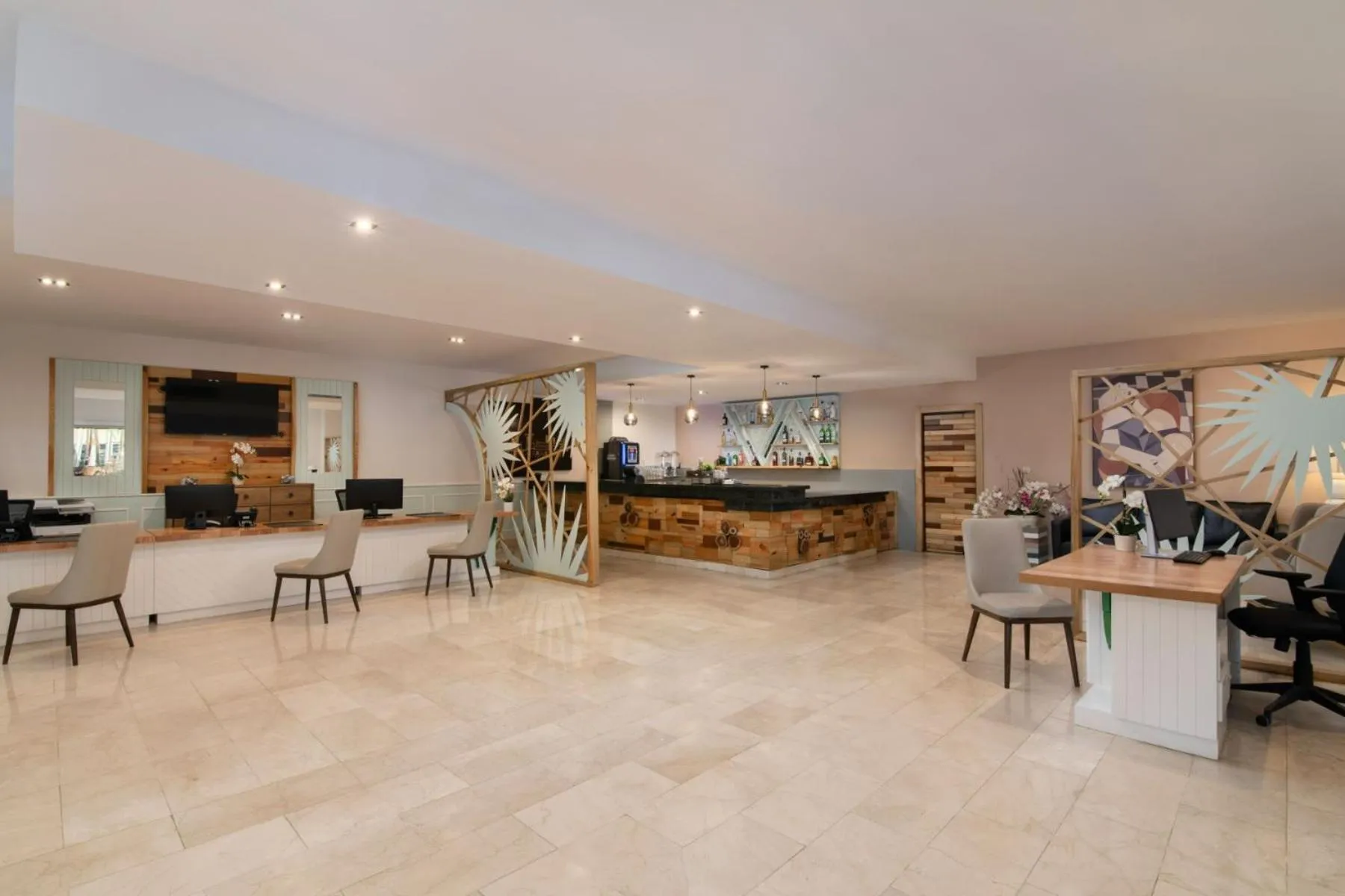 Lobby or reception in Impressive Premium Punta Cana - All Inclusive