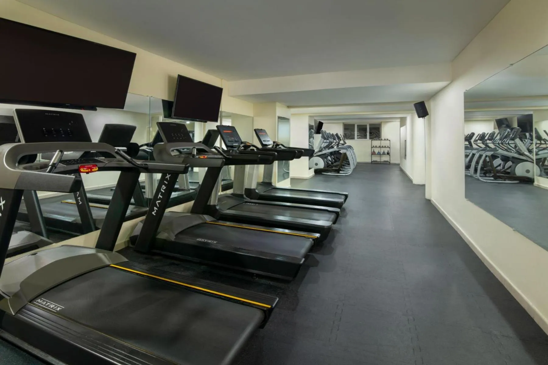 Fitness centre/facilities in Impressive Premium Punta Cana - All Inclusive