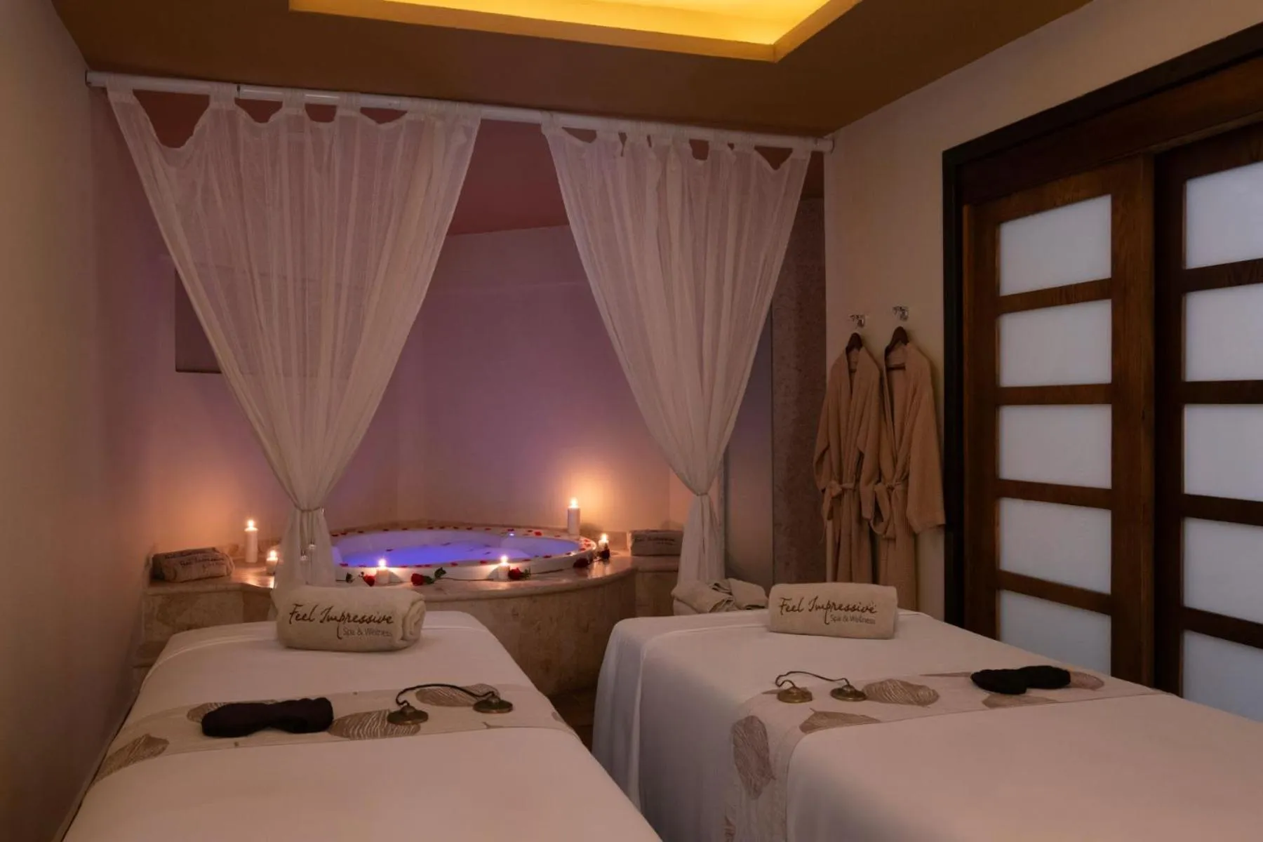 Spa and wellness centre/facilities, Bed in Impressive Premium Punta Cana - All Inclusive