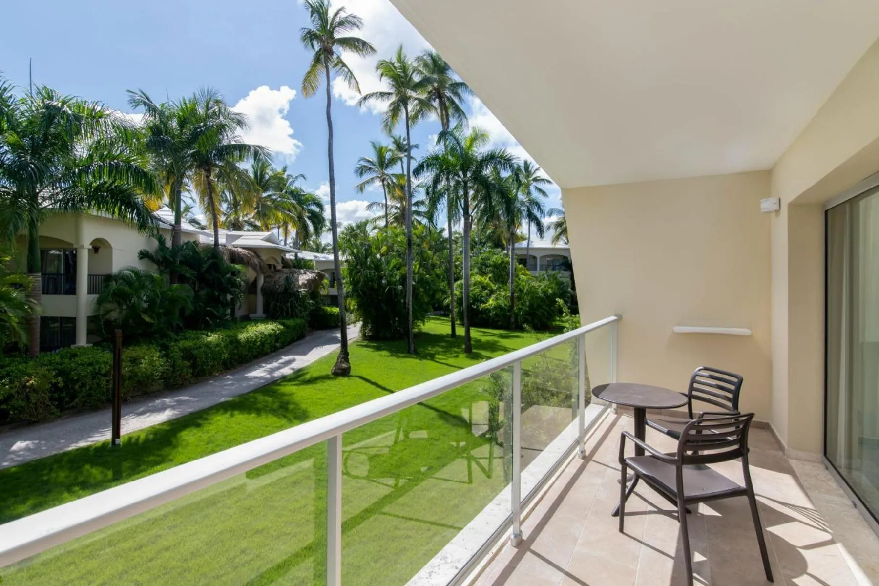 Balcony/Terrace in Impressive Premium Punta Cana - All Inclusive